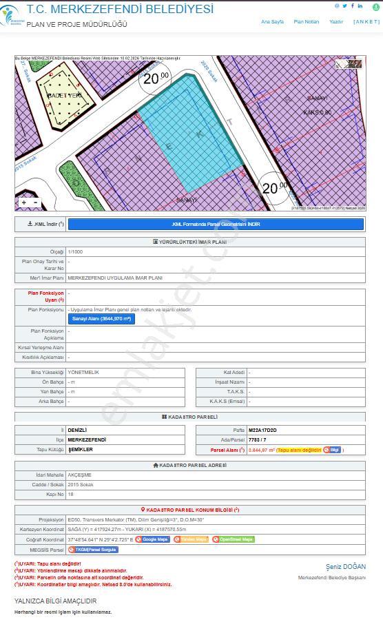 Şemikler Akçeşme'de Satılık 3644 M² Köşe Parsel Arsa Fırsatı ... - Görsel 10