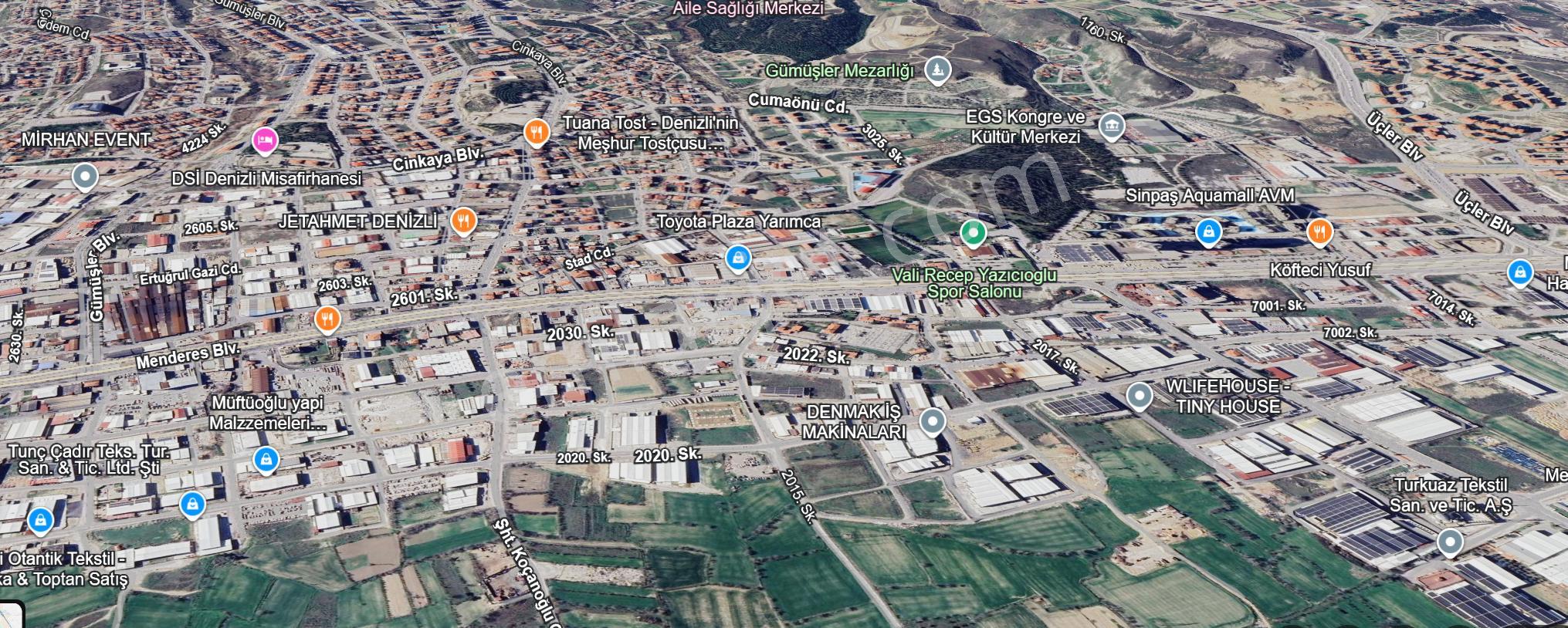 Şemikler Akçeşme'de Satılık 3644 M² Köşe Parsel Arsa Fırsatı ... - Görsel 15