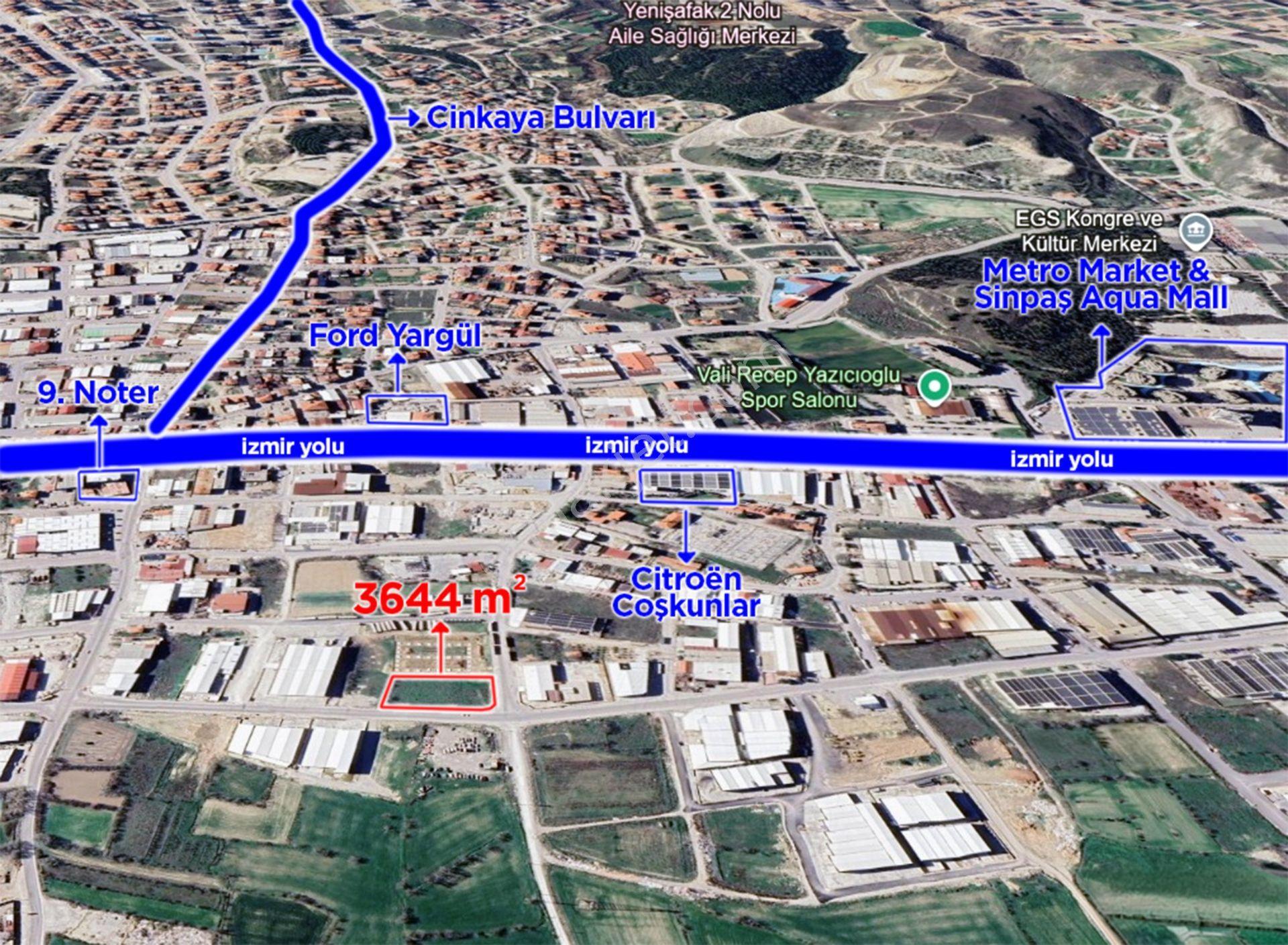 Şemikler Akçeşme'de Satılık 3644 M² Köşe Parsel Arsa Fırsatı ... - Görsel 19