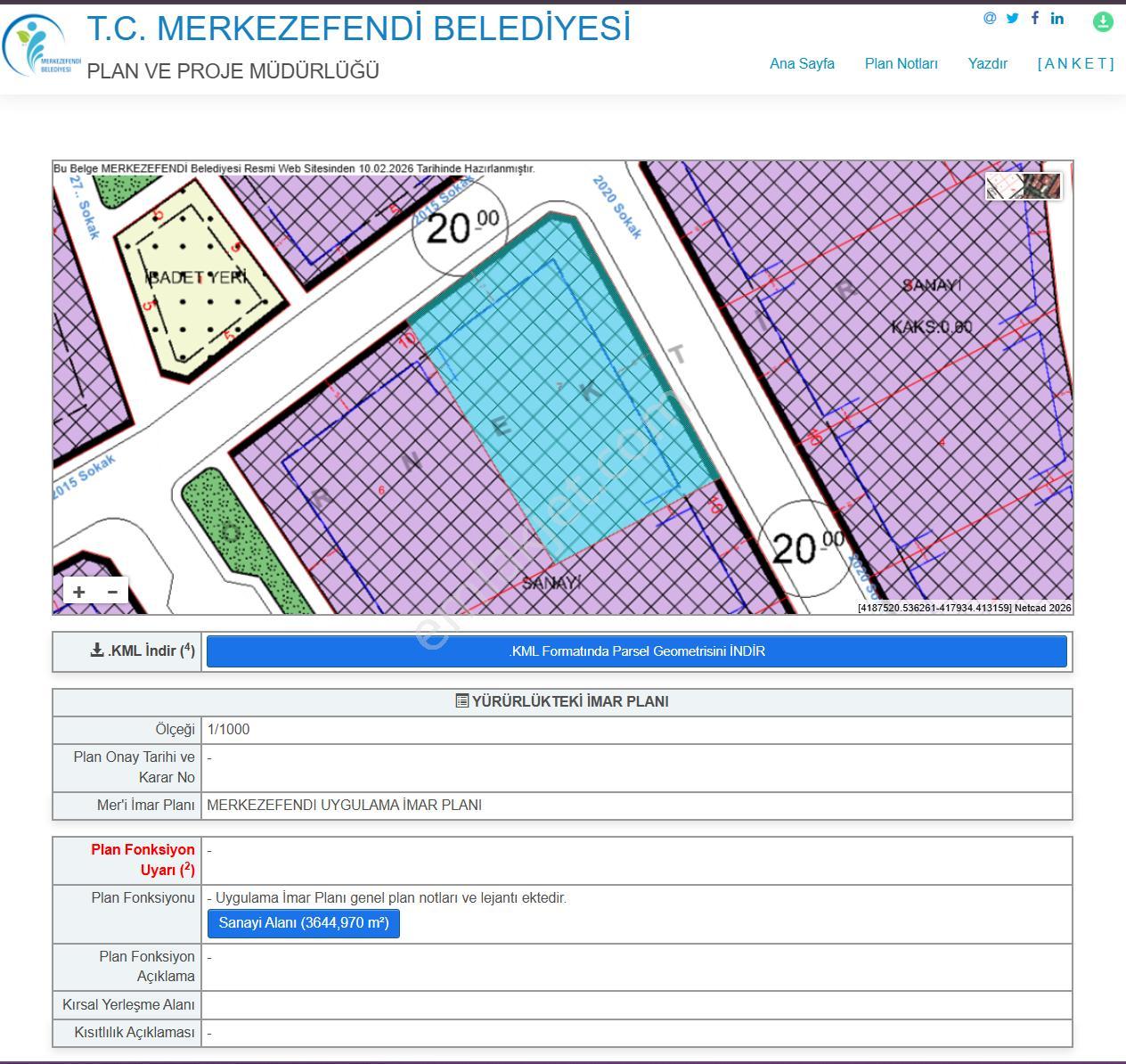 Şemikler Akçeşme'de Satılık 3644 M² Köşe Parsel Arsa Fırsatı ... - Görsel 11