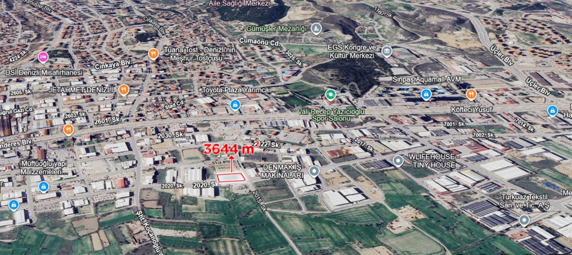Şemikler Akçeşme'de Satılık 3644 M² Köşe Parsel Arsa Fırsatı ... - Görsel 20