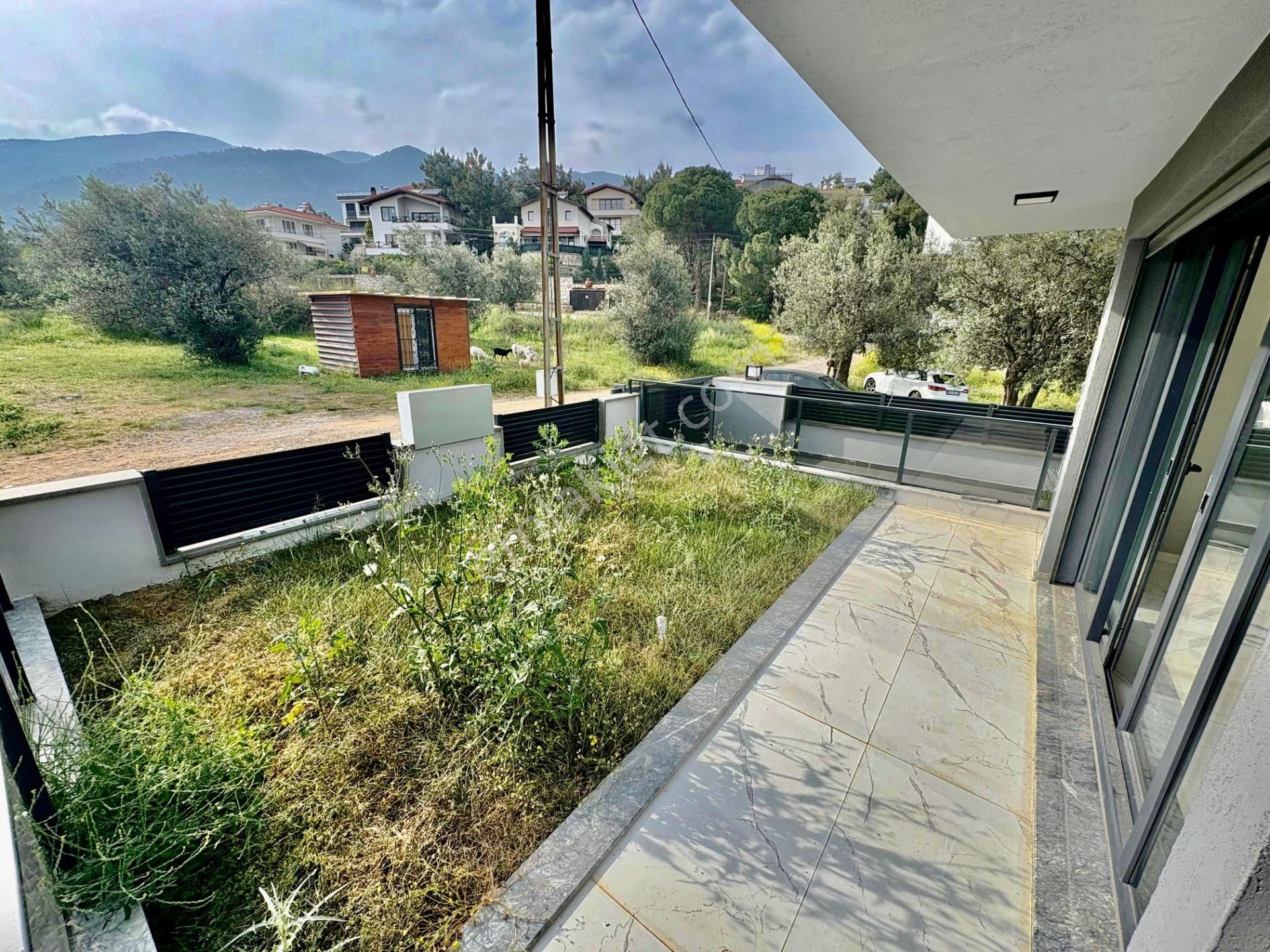 ▓karabuluttan▓güre'de Nefes Kesen Doğa Manzarasıyla Lüx Satılık Villa - Görsel 28
