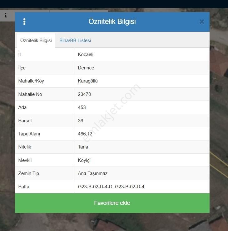 Acil Acil Derince Karagöllü Mahallesi Köy İçi Satılık Tarla - Görsel 12