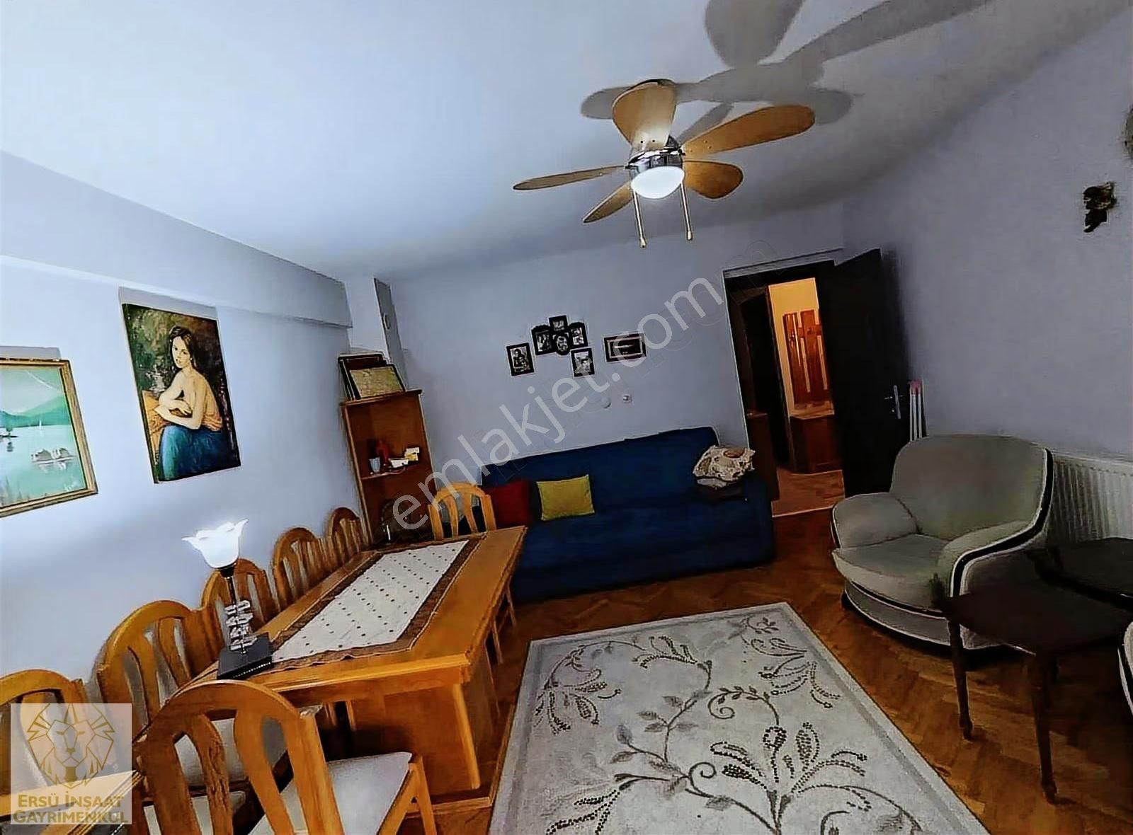 Ersü'den Yeşilyurt'ta Arakat 3+1 Temiz Doğalgazlı Daire - Görsel 27