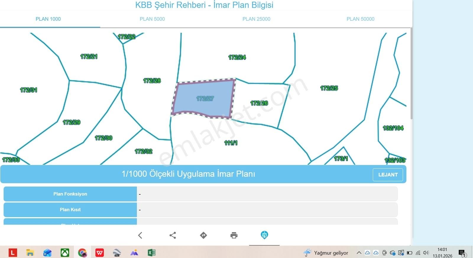 İzmit Kurtdere Mah.1.166 M² Yatırımlık Fındıklık Tarlası - Görsel 5