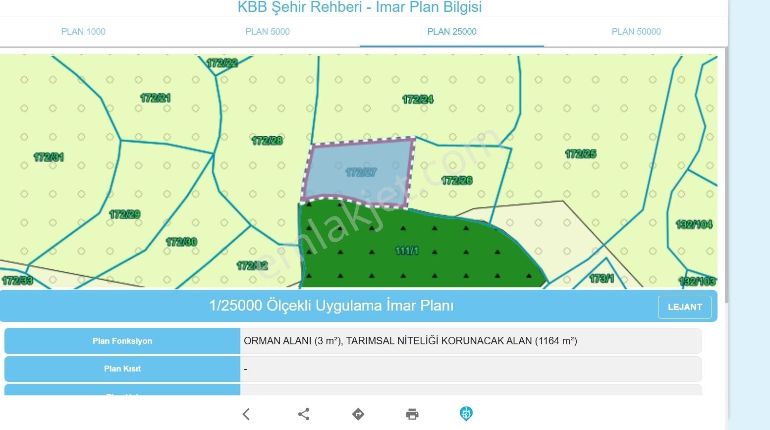 İzmit Kurtdere Mah.1.166 M² Yatırımlık Fındıklık Tarlası - Görsel 4