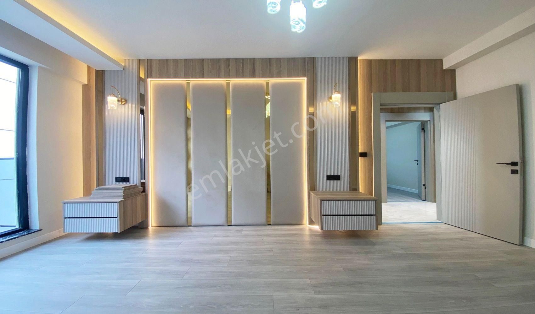 Vadi'den Modern Tasarım-üst Düzey Konfor-sıfır 3+1 Daire ! - Görsel 19