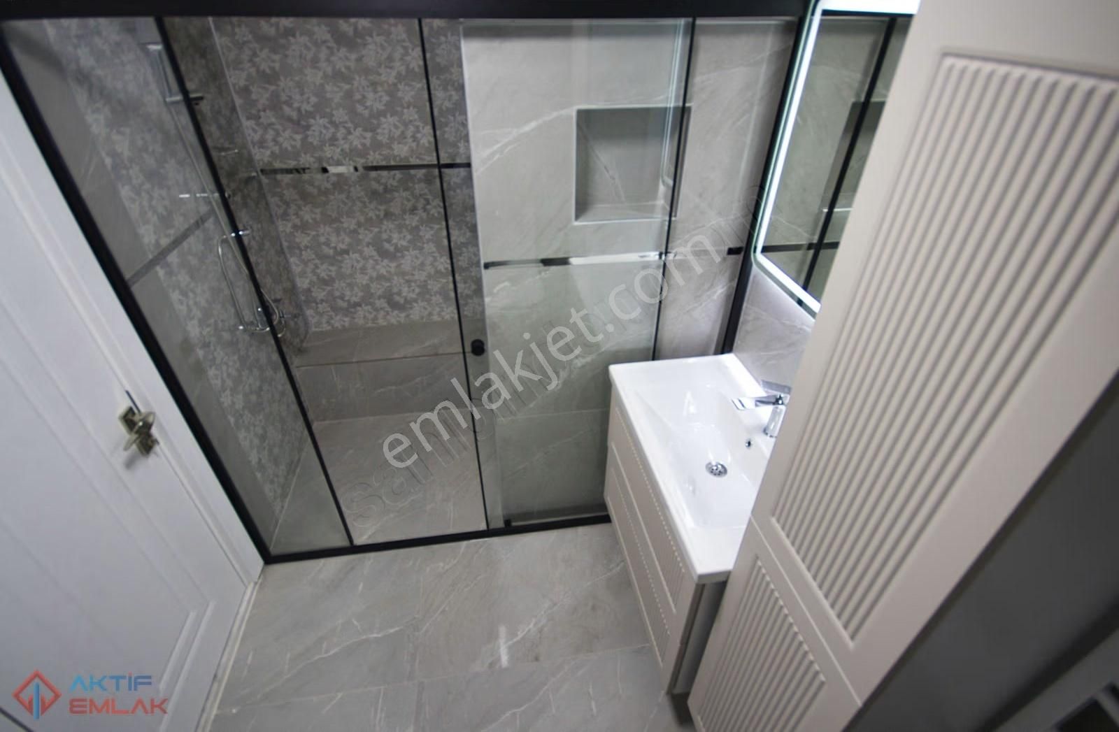 ▀▄aktif'ten İkizçay'da Hamam Konseptli 3+1 Ön Cephe Arakat Daire - Görsel 16