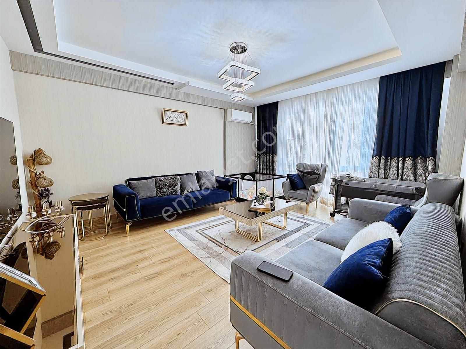 Winstown Civarı 3,5+1 Arakat Yerden Isıtmalı 3 Yaşında Lüx Daire - Görsel 19