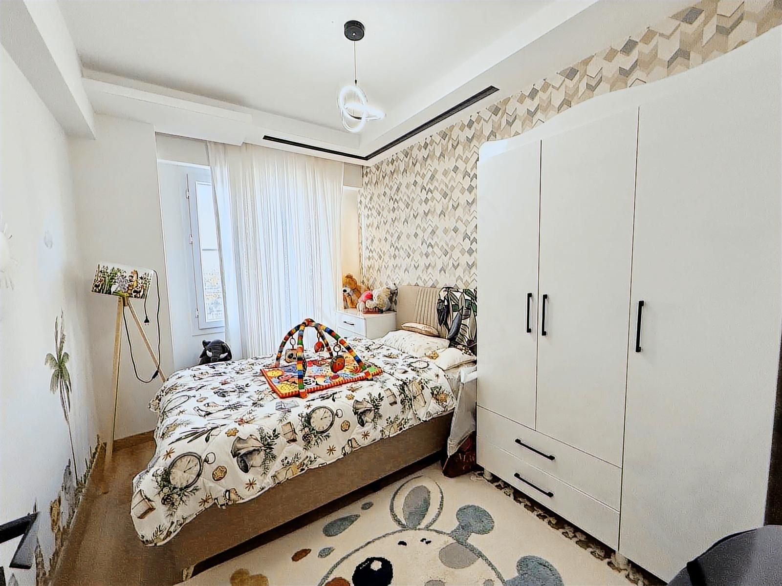 Winstown Civarı 3,5+1 Arakat Yerden Isıtmalı 3 Yaşında Lüx Daire - Görsel 20