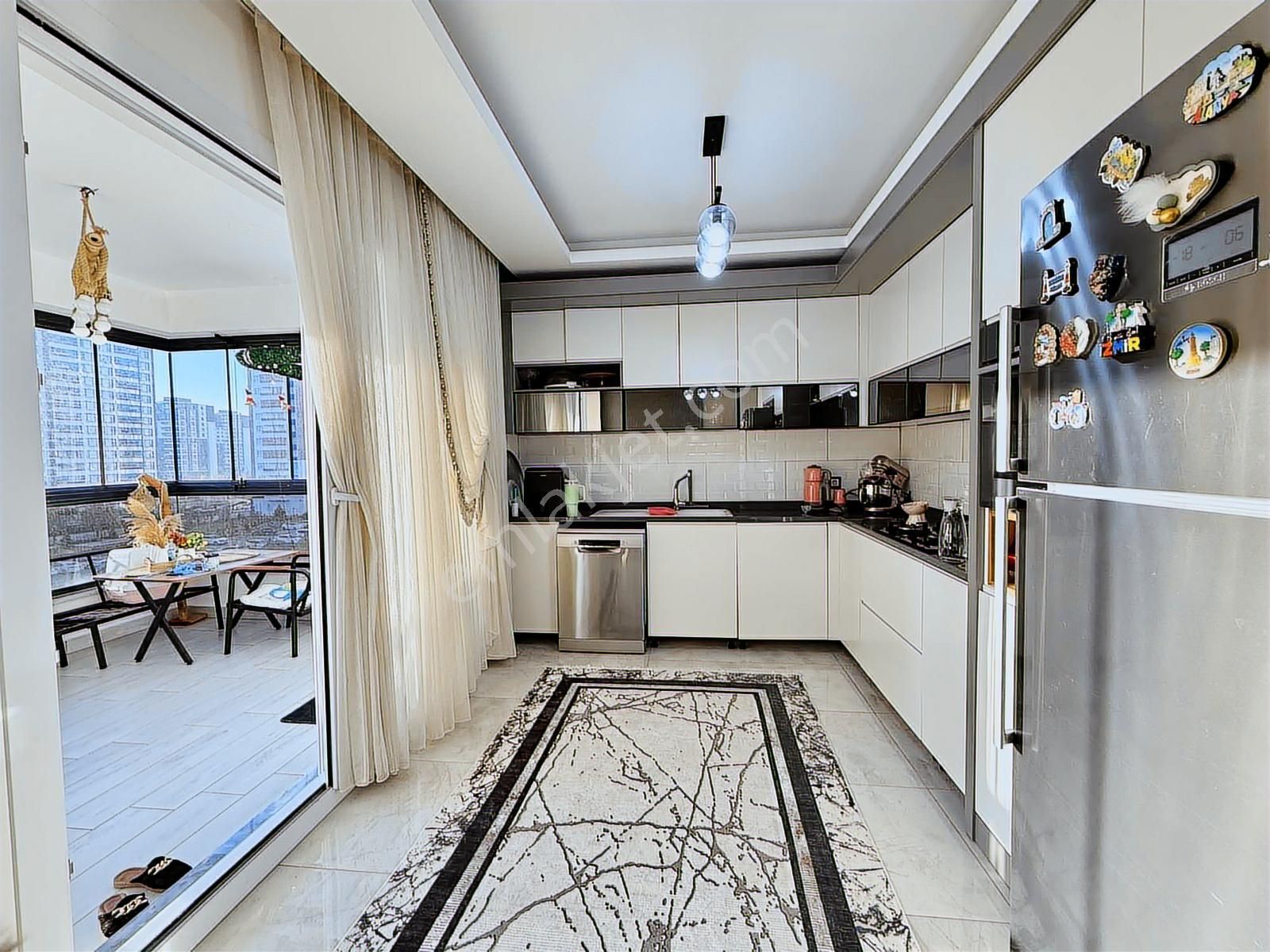 Winstown Civarı 3,5+1 Arakat Yerden Isıtmalı 3 Yaşında Lüx Daire - Görsel 23