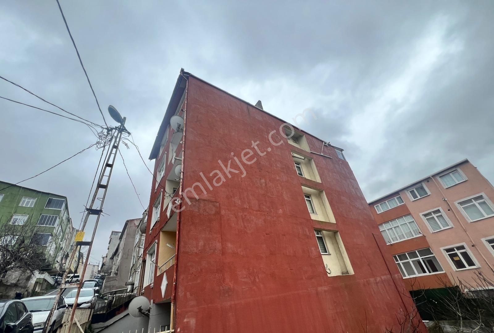 Üsküdar Yavuztürk 'te Geniş Balkonlu Ferah Satılık 2+1 Daire - Görsel 34