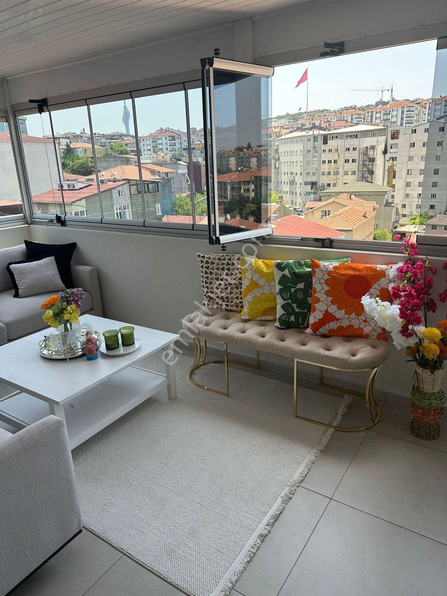 Üsküdar Yavuztürk 'te Geniş Balkonlu Ferah Satılık 2+1 Daire - Görsel 24