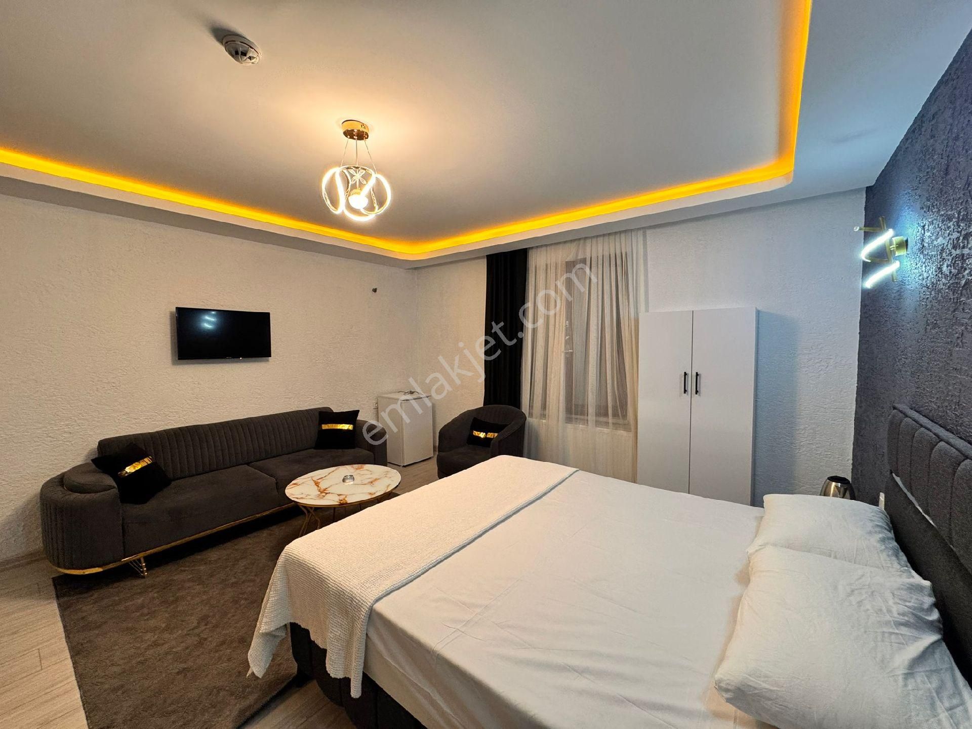 Etlik Şehir Hastenesine 2 Dk Mesafede Günlük Kiralık Ultra Lüx Daireler - Görsel 22