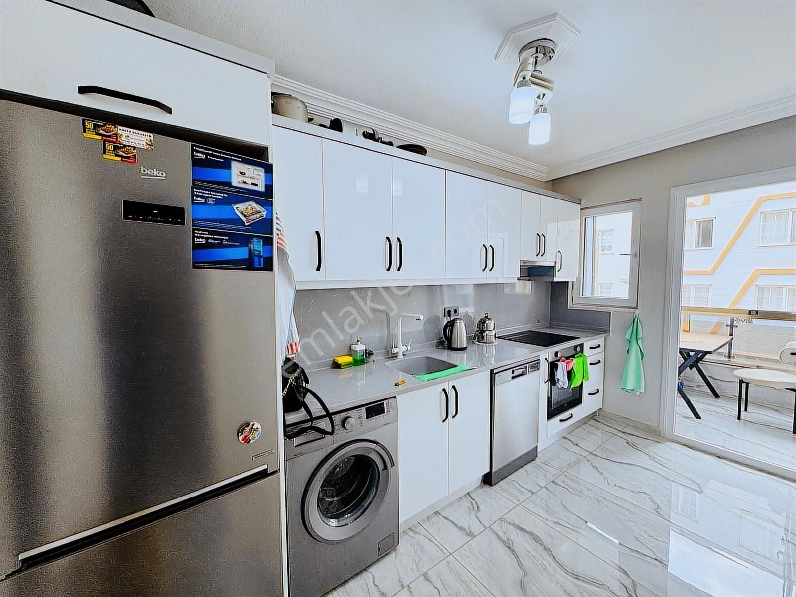 Didim'de Satılık Masrafsız Sıfır Eşyalı 3+1ayrı Mutfak Daire - Görsel 22