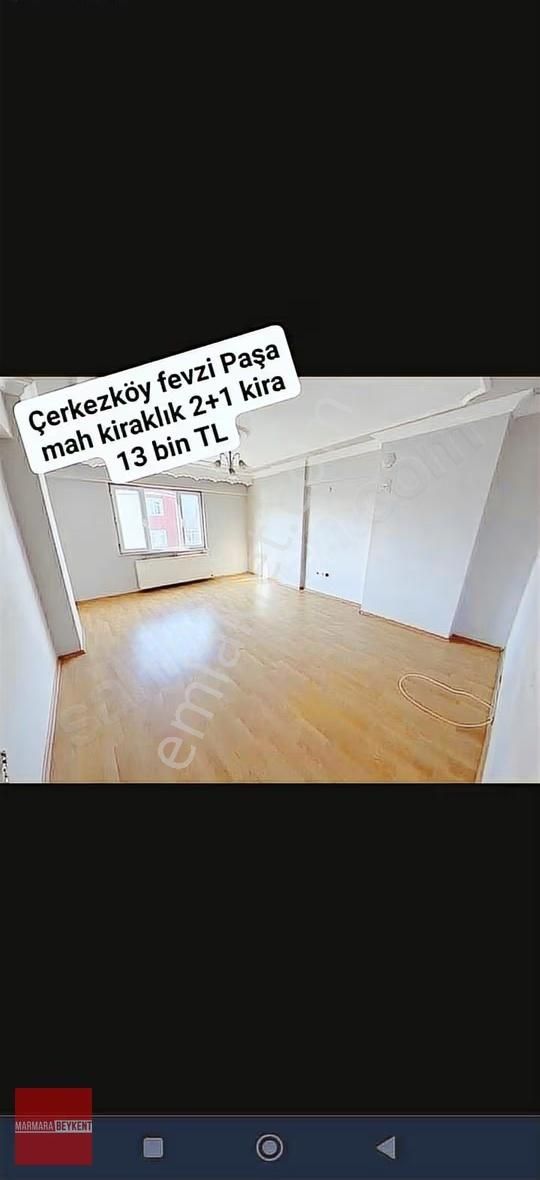 Marmara Beykent'ten Kiralık Daire