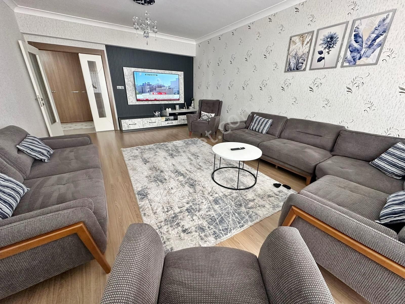 Piyade'de Güvenlikli Lüks Sitede 3+1 Krediye Uygun Manzaralı Ev - Görsel 18