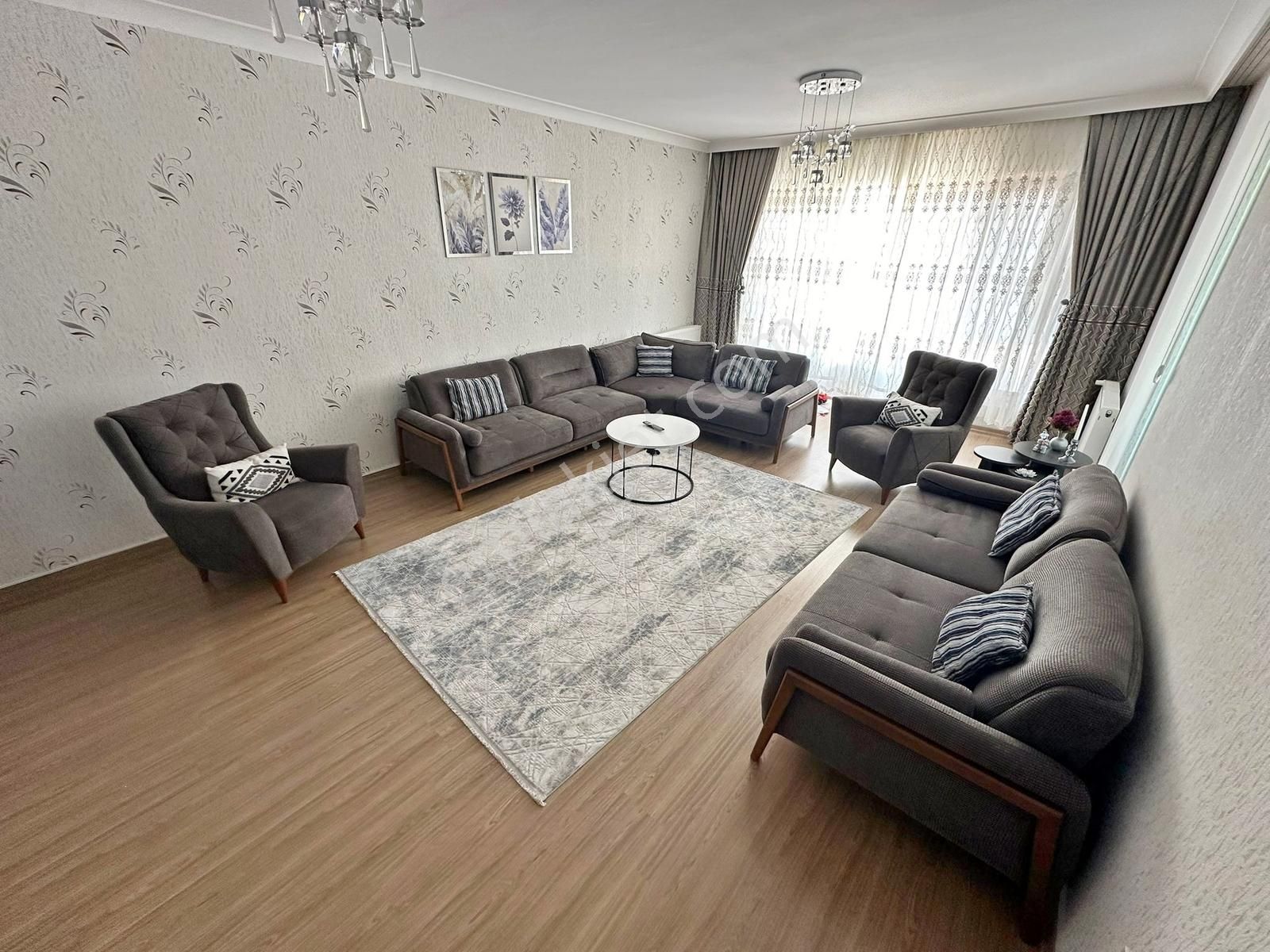 Piyade'de Güvenlikli Lüks Sitede 3+1 Krediye Uygun Manzaralı Ev - Görsel 32