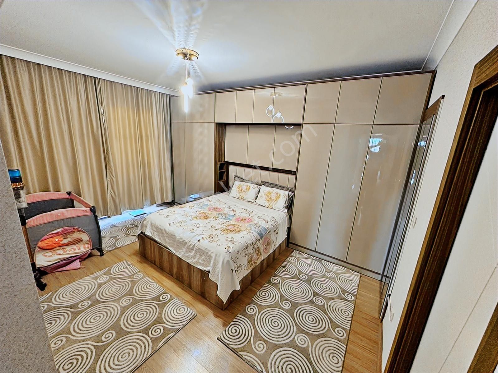 Piyade'de Güvenlikli Lüks Sitede 3+1 Krediye Uygun Manzaralı Ev - Görsel 27