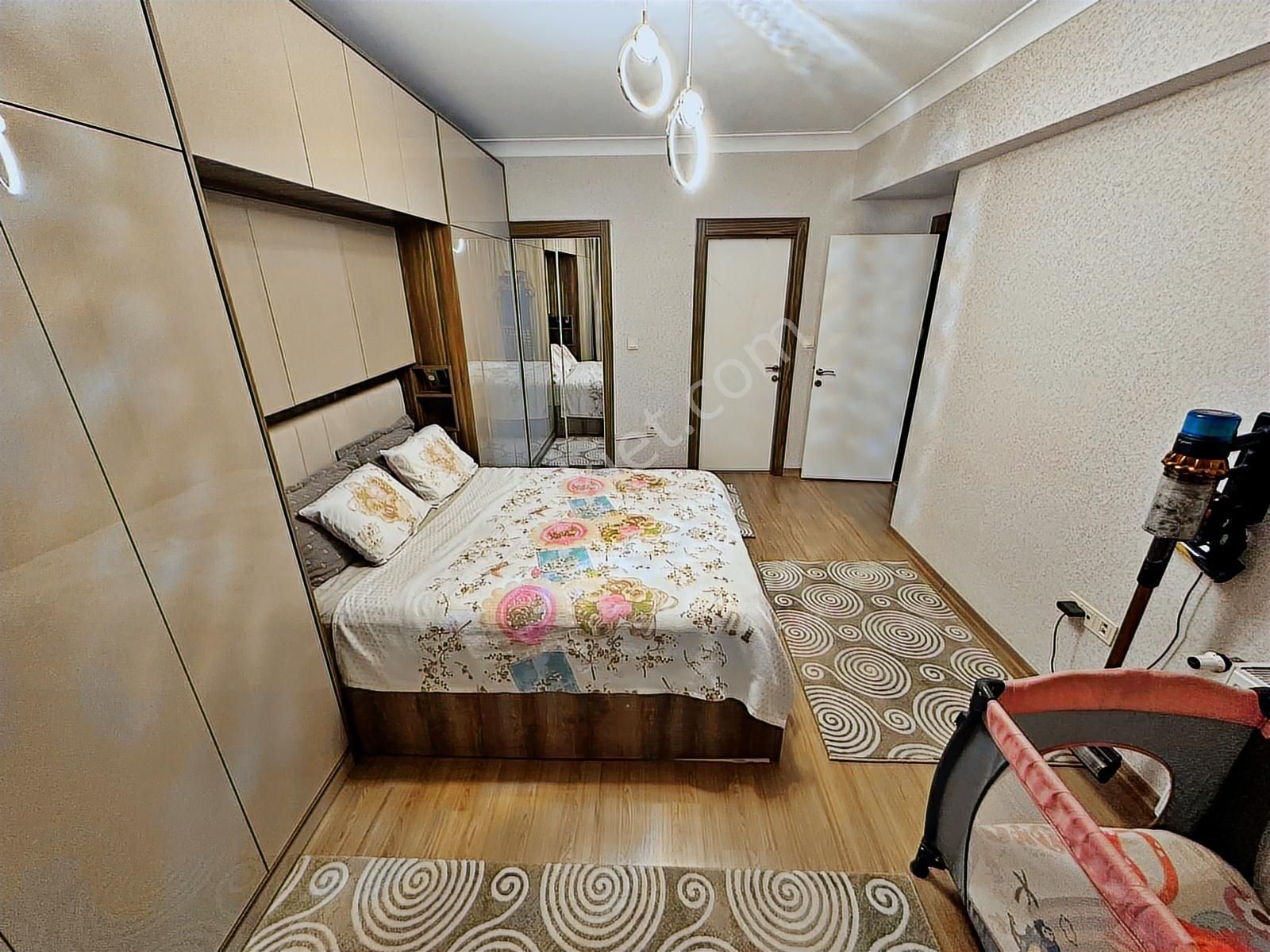 Piyade'de Güvenlikli Lüks Sitede 3+1 Krediye Uygun Manzaralı Ev - Görsel 29