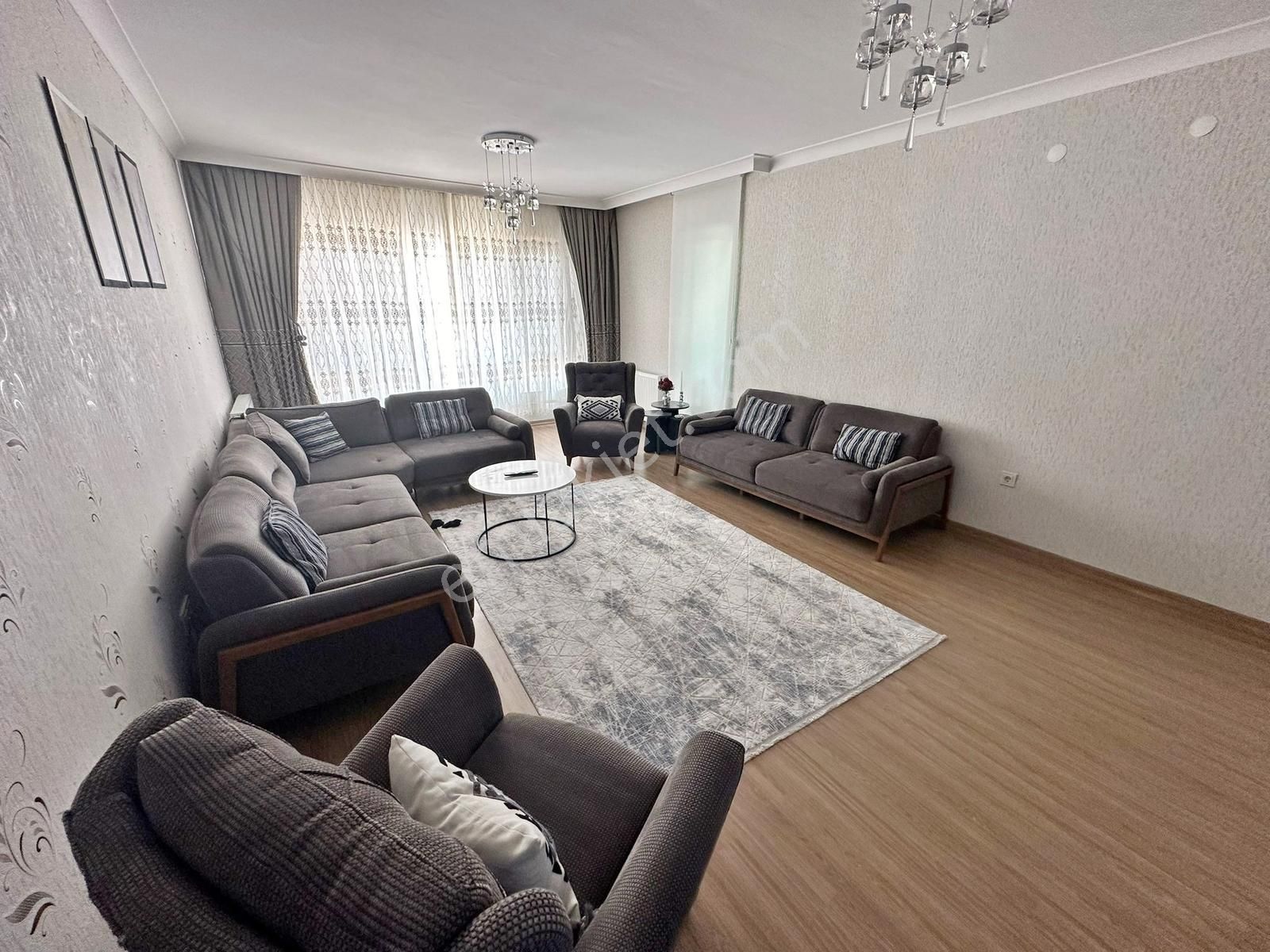 Piyade'de Güvenlikli Lüks Sitede 3+1 Krediye Uygun Manzaralı Ev - Görsel 17