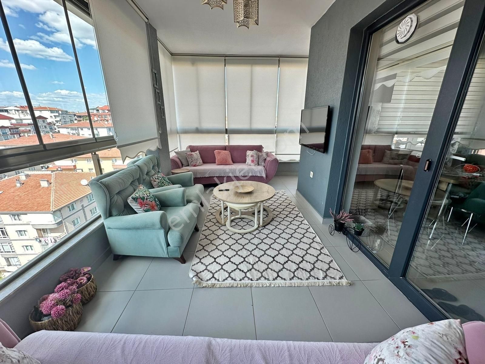 Piyade'de Güvenlikli Lüks Sitede 3+1 Krediye Uygun Manzaralı Ev - Görsel 7