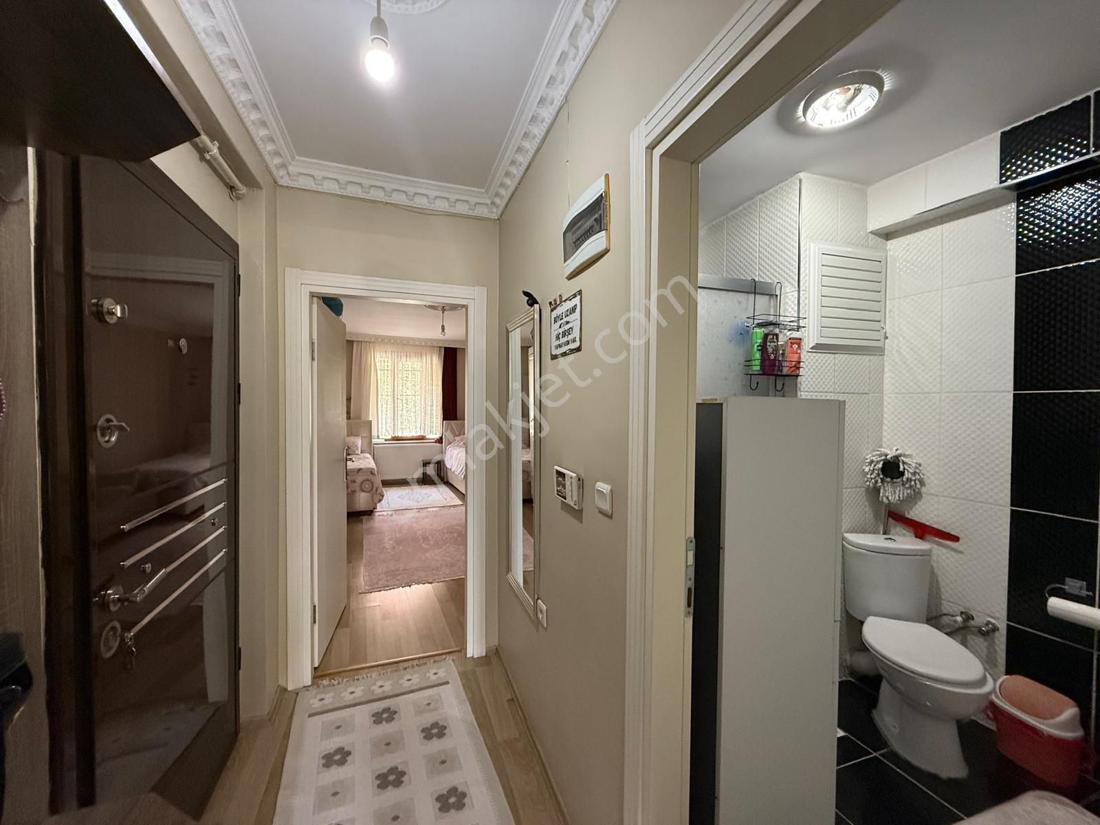 Eyüpsultan Merkez'de Geniş, Çift Cepheli, Kiralık 1+1 Daire - Görsel 2