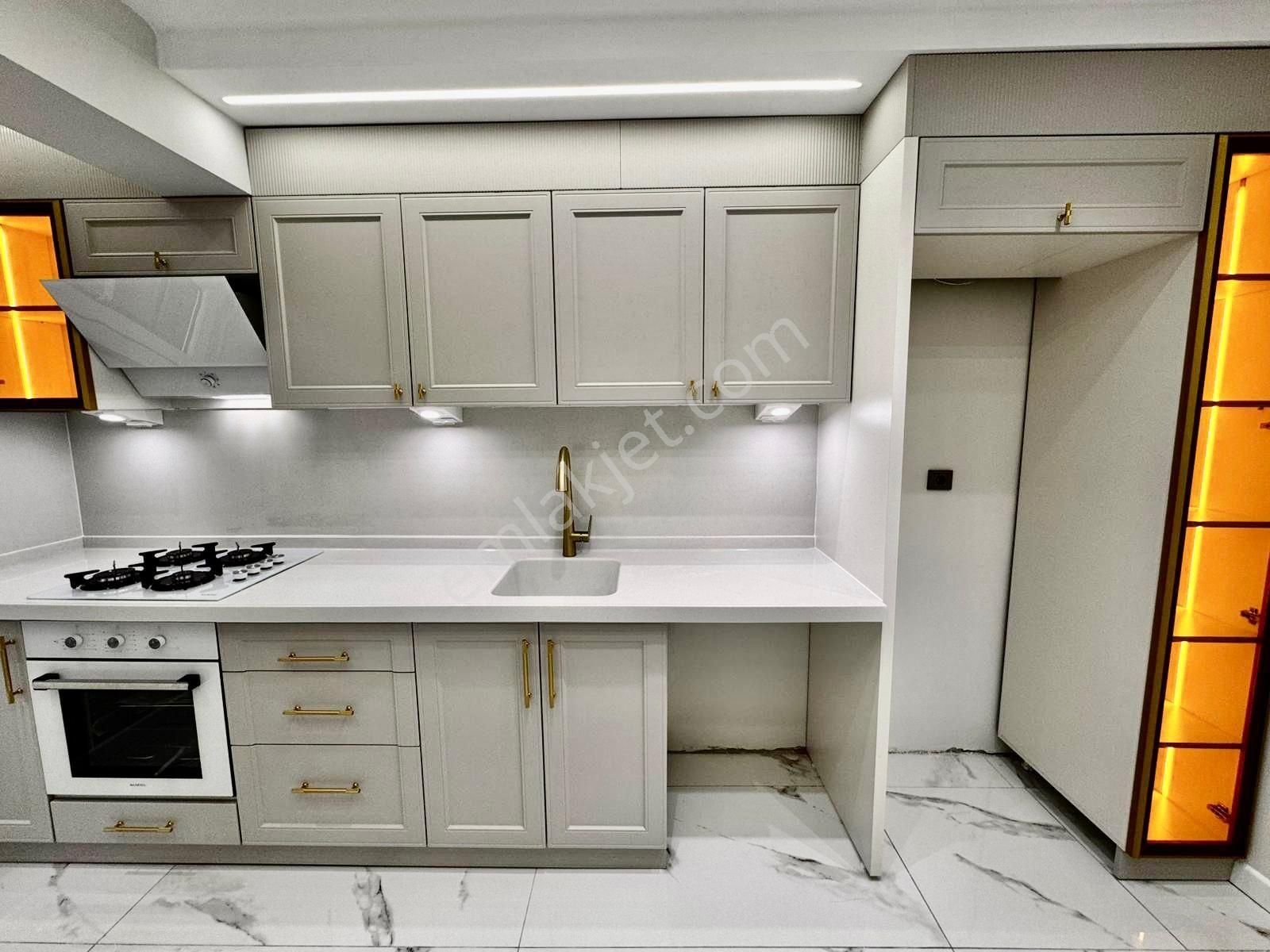 ▓zeytinli Gayrimenkul'den Lüx Tasarım Ön Cephe & Geniş 3+1 Satılık Daire - Görsel 34