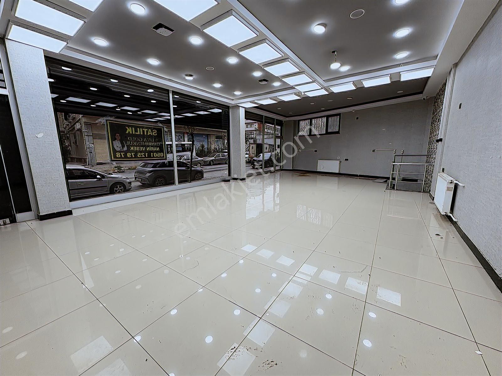 Bağcılar Kirazlı Mahallesi 250m2 Dekorasyonlu Dükkan-mağaza - Görsel 18