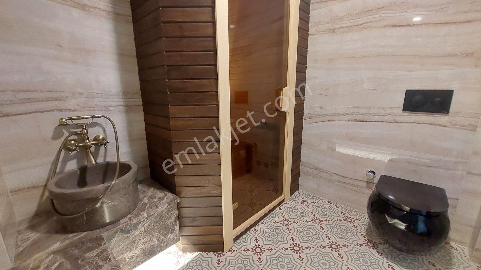 Yalıncak Likapark Sitesin'de Deniz Manzaralı 4+1 Daire - Görsel 19