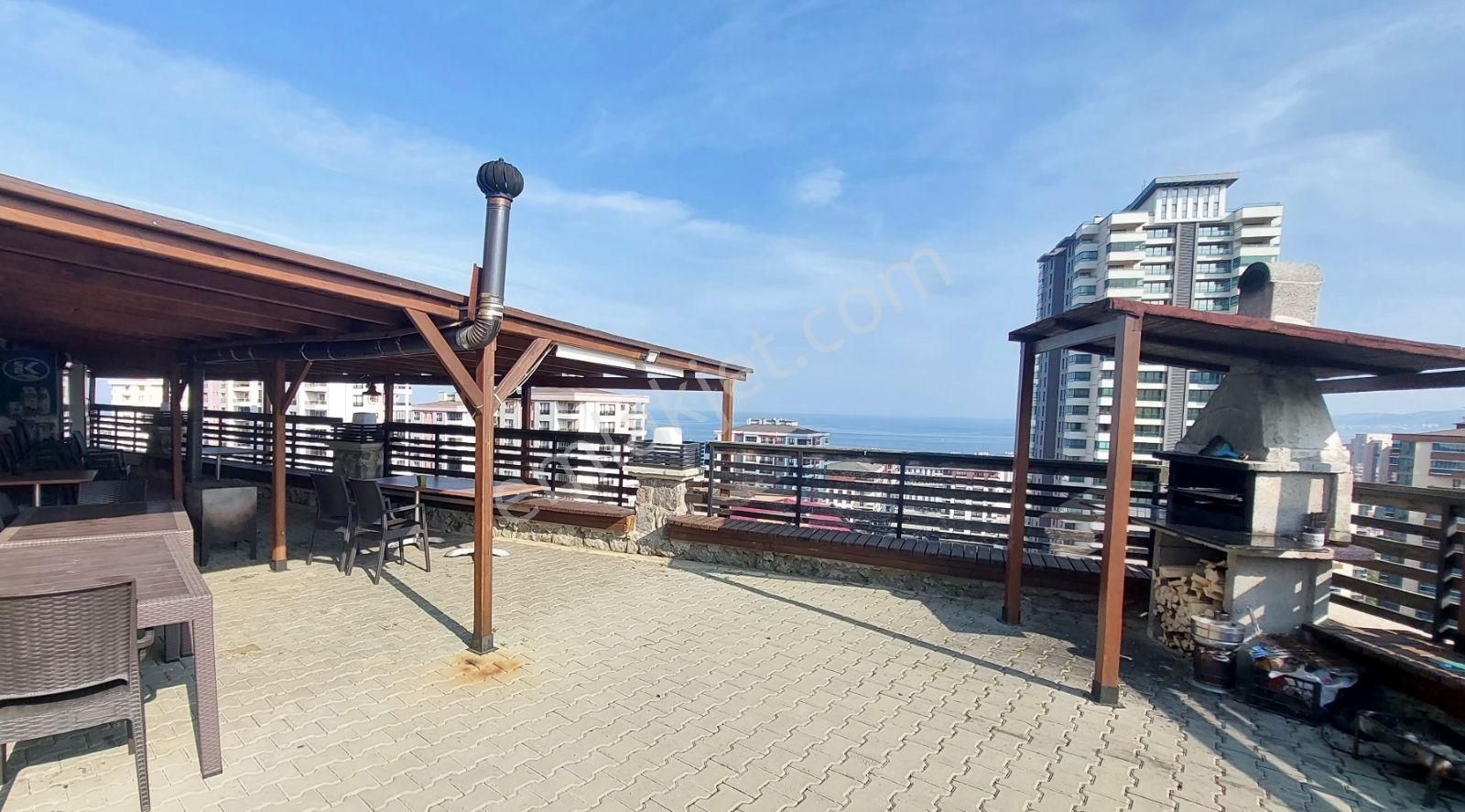 Yalıncak Likapark Sitesin'de Deniz Manzaralı 4+1 Daire - Görsel 20