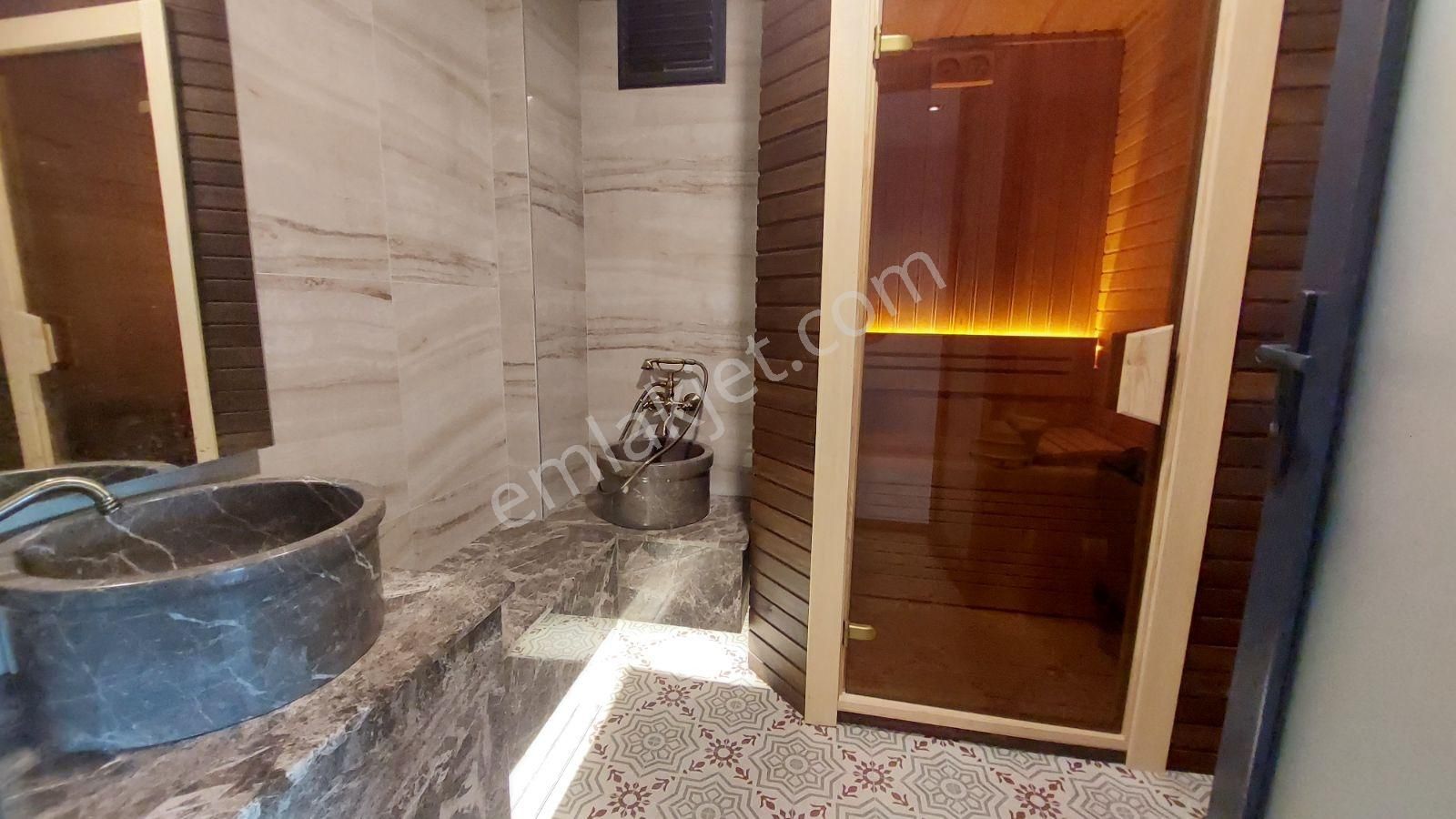 Yalıncak Likapark Sitesin'de Deniz Manzaralı 4+1 Daire - Görsel 29