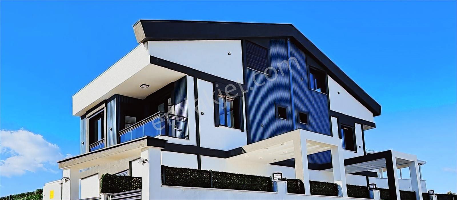 Didimde Satılık Deniz Manzaralı Havuzlu Uygun Fiyat Villa - Görsel 19