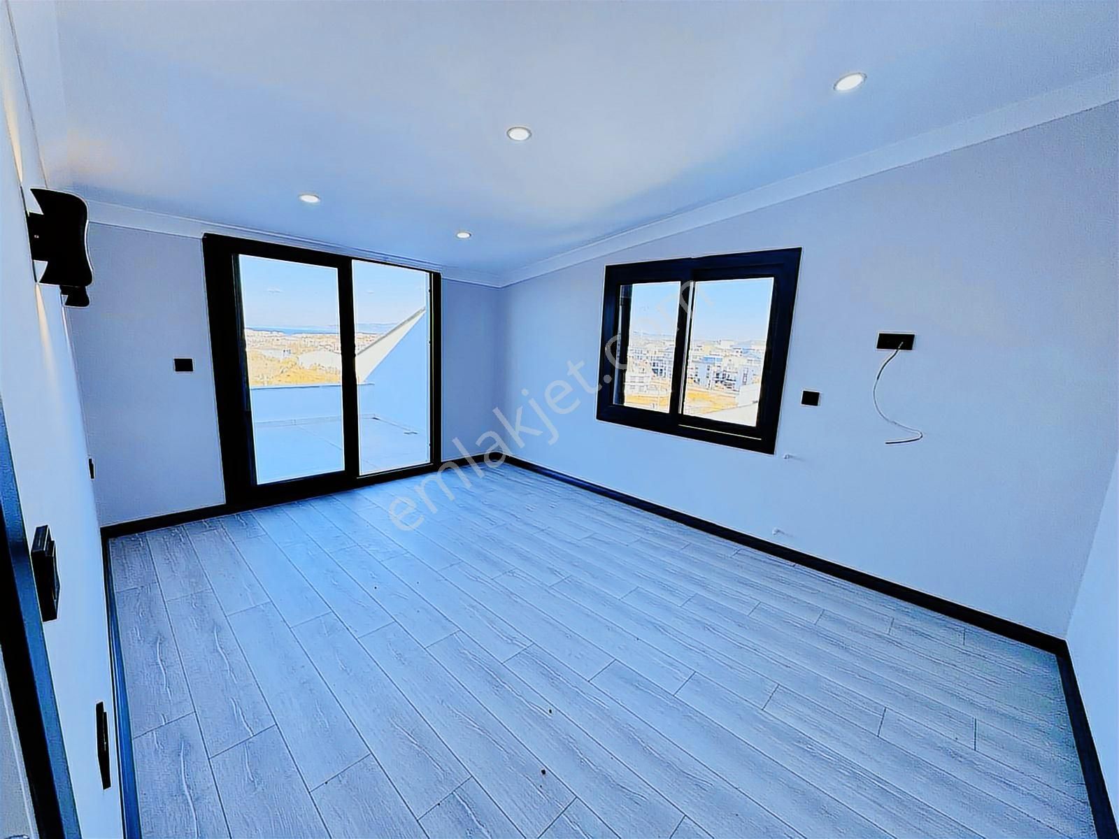 Didimde Satılık Deniz Manzaralı Havuzlu Uygun Fiyat Villa - Görsel 4