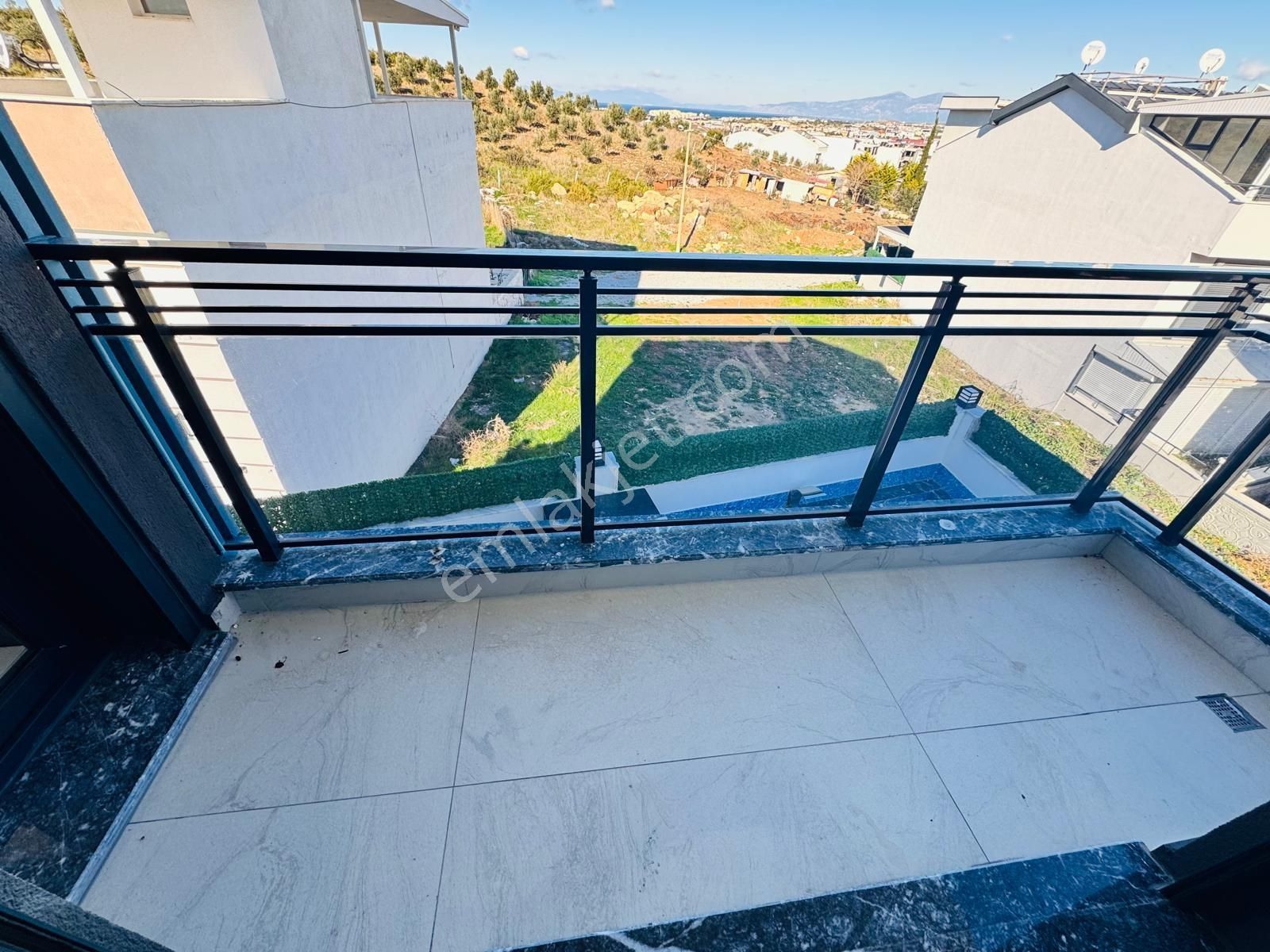 Didimde Satılık Deniz Manzaralı Havuzlu Uygun Fiyat Villa - Görsel 30