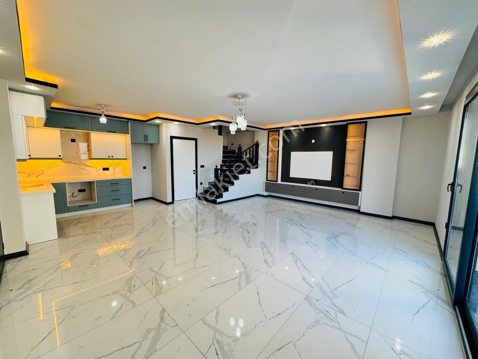 Didimde Satılık Deniz Manzaralı Havuzlu Uygun Fiyat Villa - Görsel 15