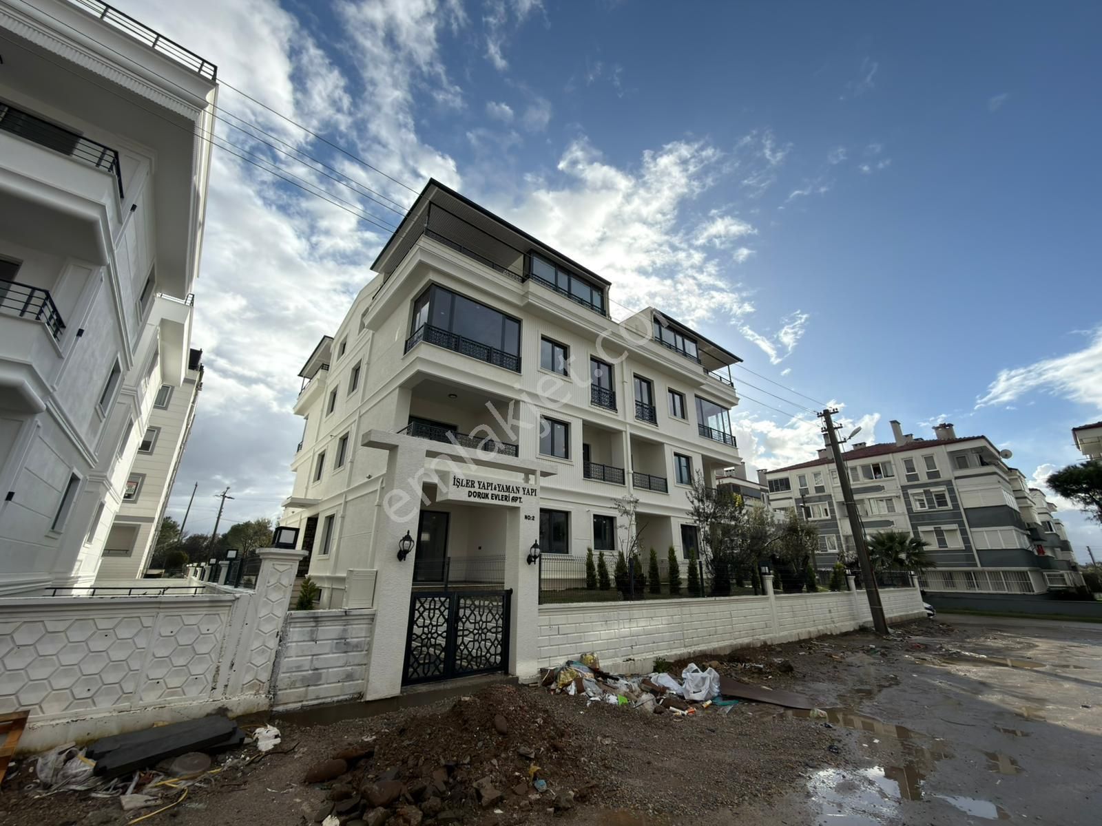 🏡 Referans'tan Doğa Manzaralı Şık Tasarımlı Ön Cephe 3+1 Dubleks - Görsel 9