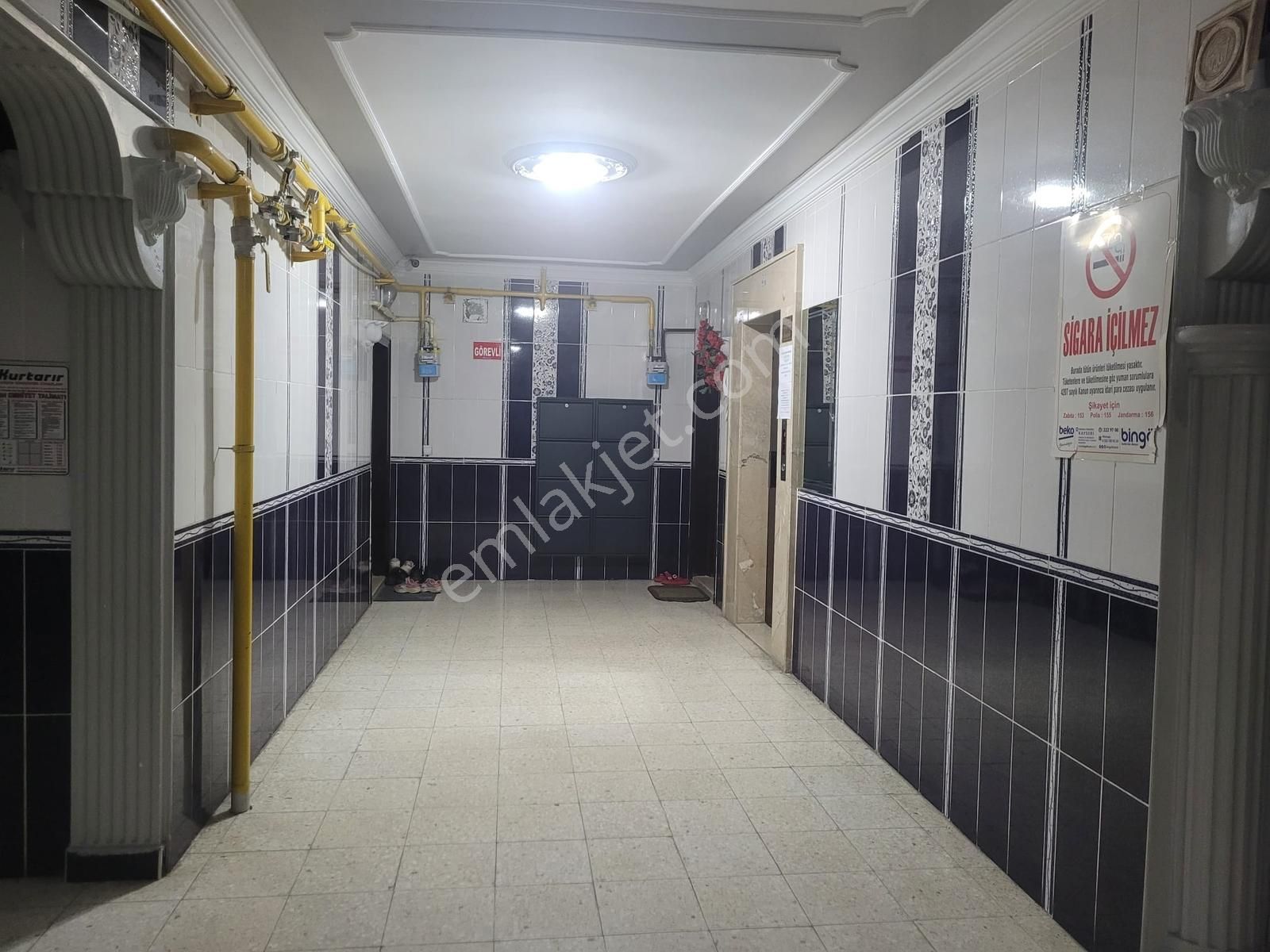 Turgut Reis Mahallesi Eras Siteleri 3+1 Satılık Daire - Görsel 22