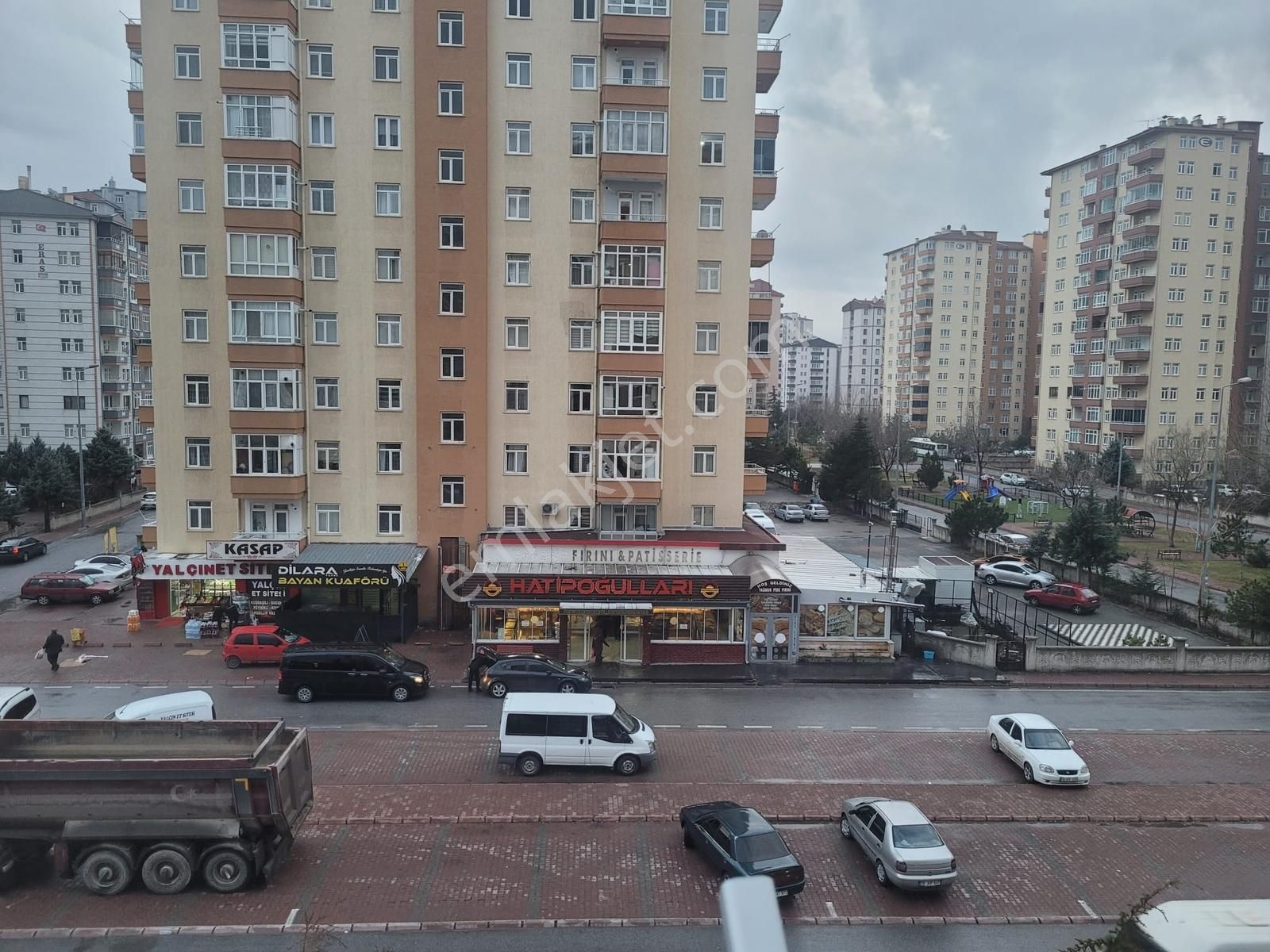 Turgut Reis Mahallesi Eras Siteleri 3+1 Satılık Daire - Görsel 6