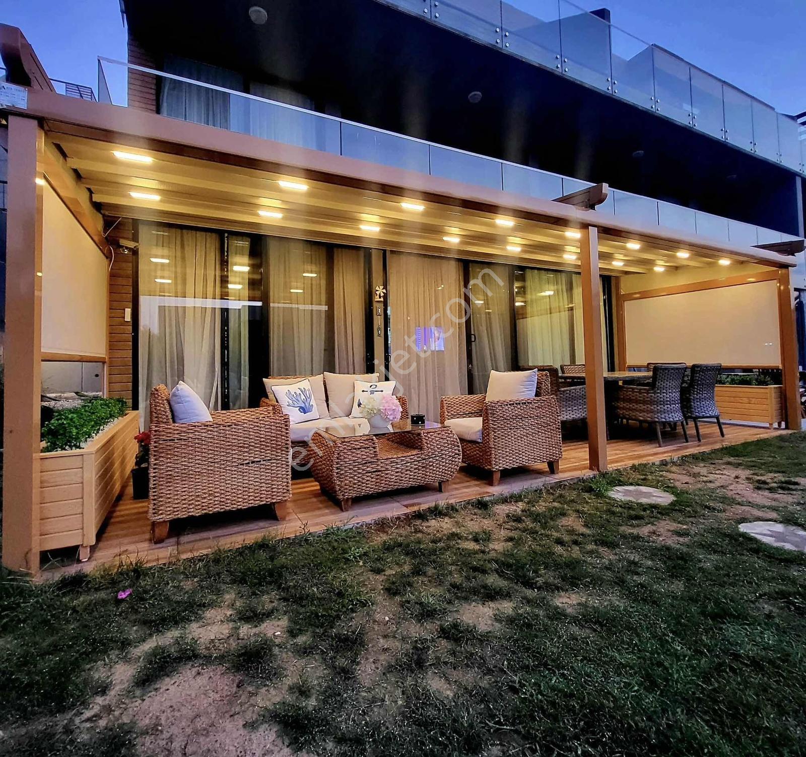 Muğla Bodrum Meşelik 2+1 Havuzlu Lüks Bahçe Katı Satılık Daire - Görsel 2