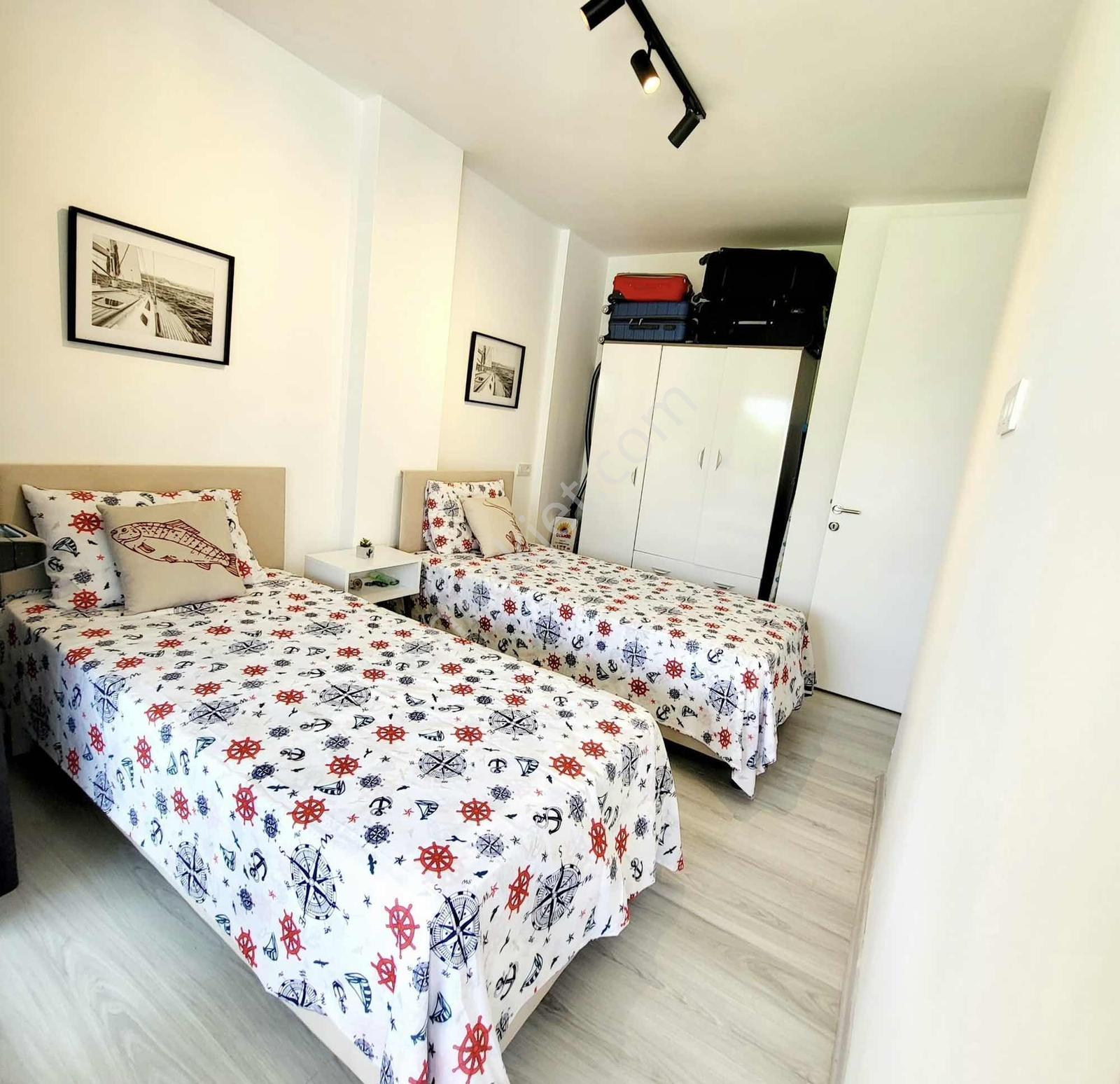 Muğla Bodrum Meşelik 2+1 Havuzlu Lüks Bahçe Katı Satılık Daire - Görsel 16