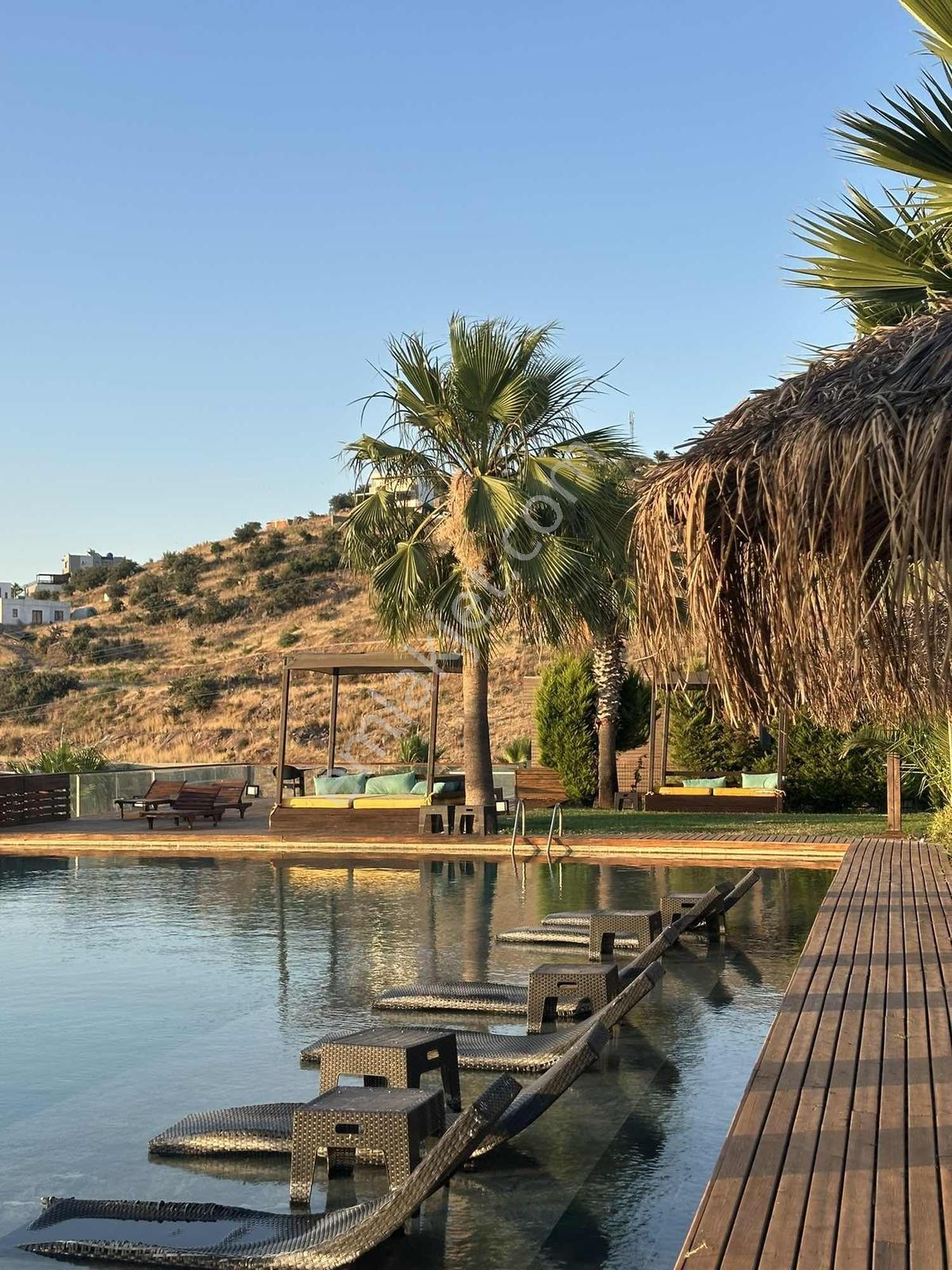 Muğla Bodrum Meşelik 2+1 Havuzlu Lüks Bahçe Katı Satılık Daire - Görsel 29