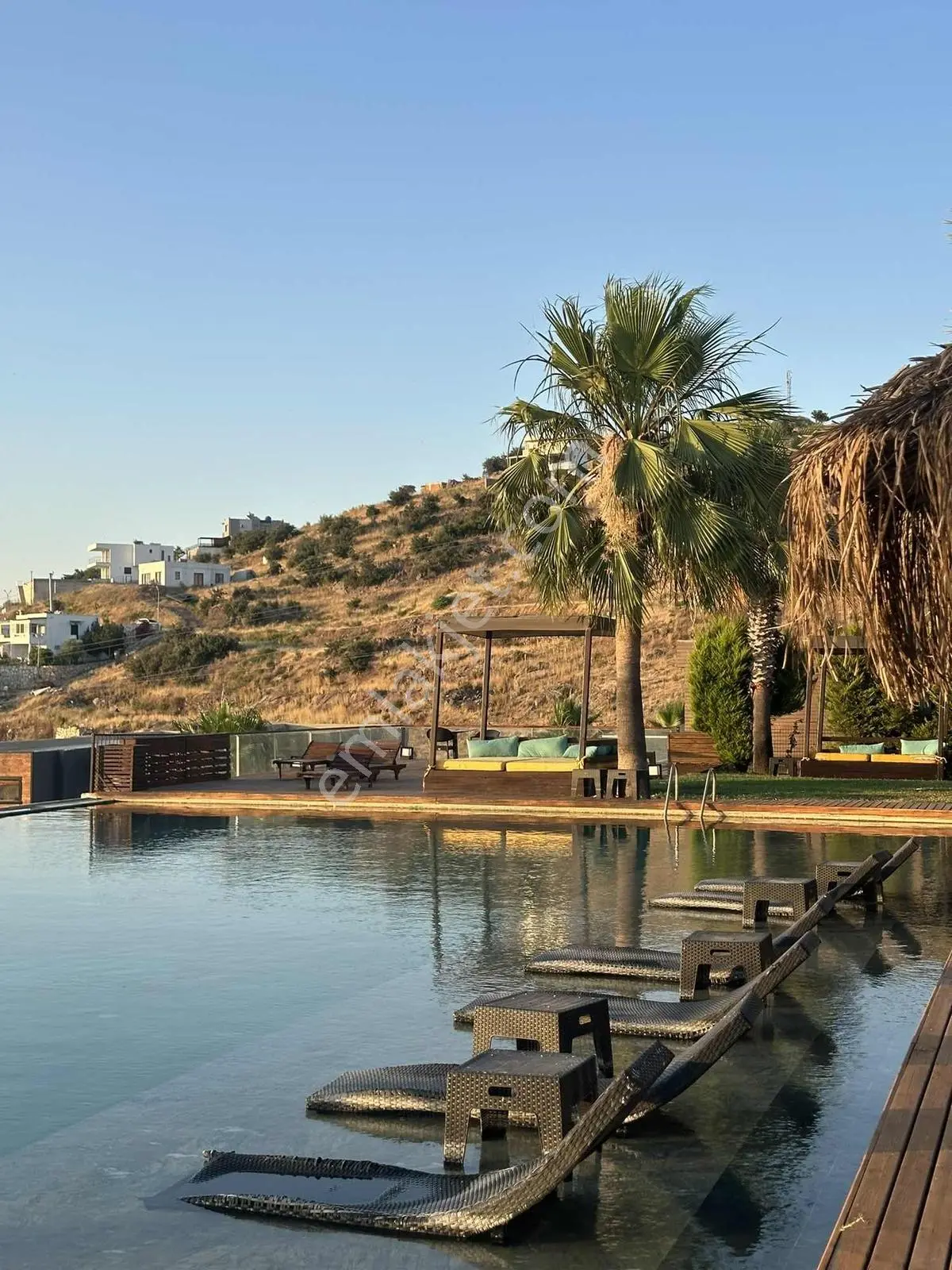 Muğla Bodrum Meşelik 2+1 Havuzlu Lüks Bahçe Katı Satılık Daire - Görsel 33