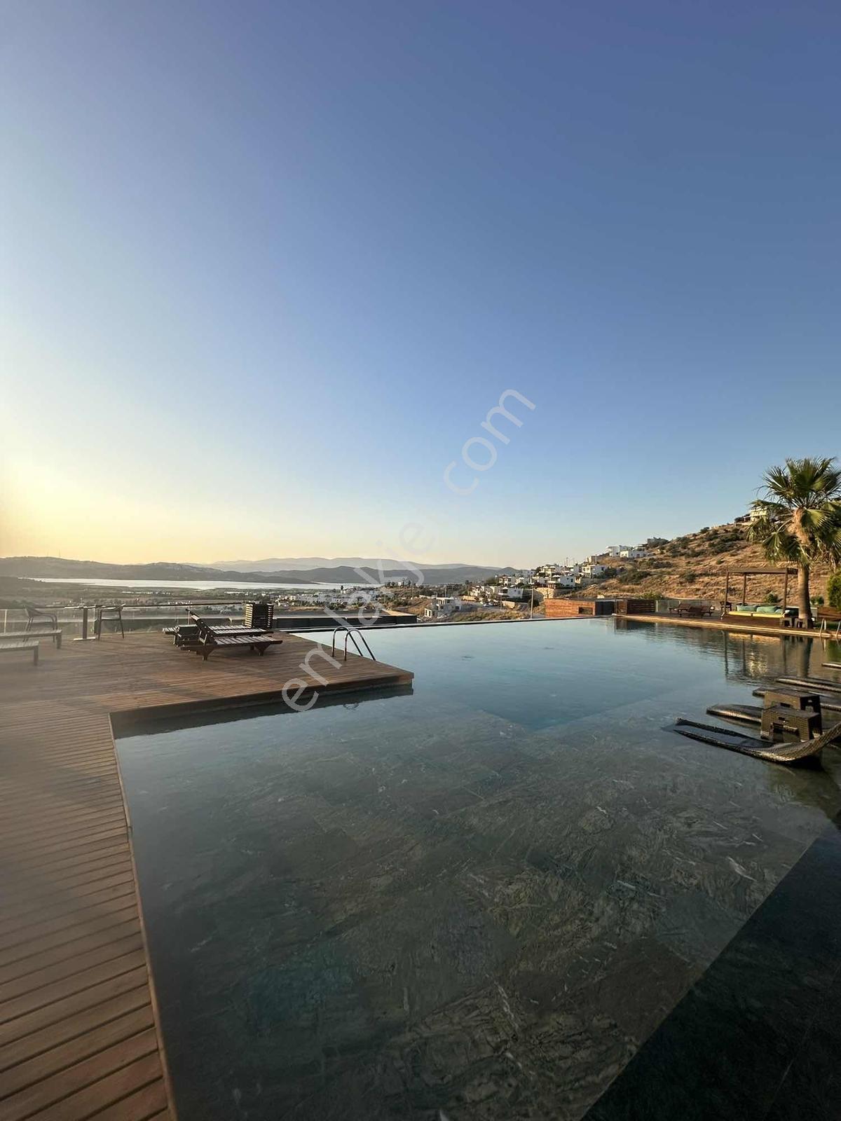 Muğla Bodrum Meşelik 2+1 Havuzlu Lüks Bahçe Katı Satılık Daire - Görsel 27