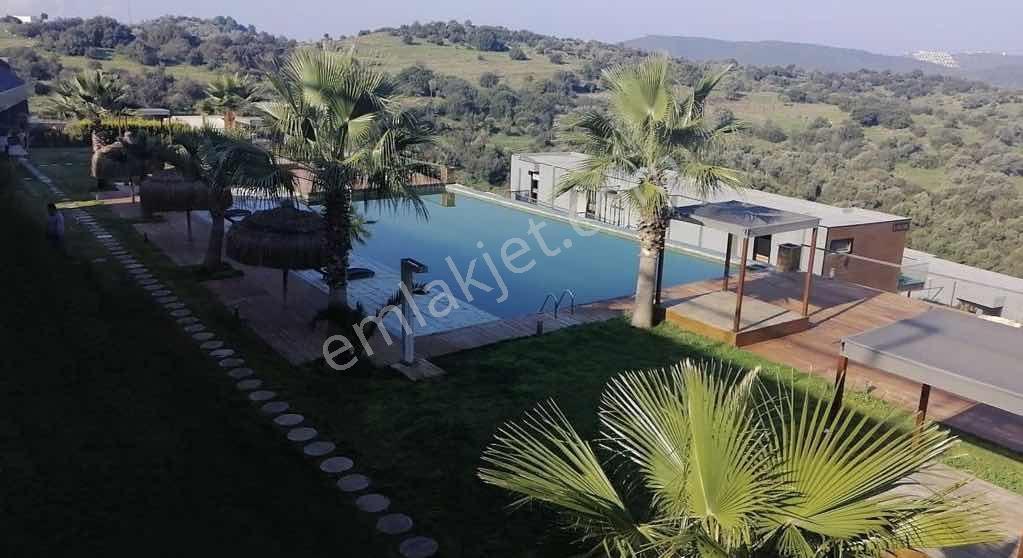Muğla Bodrum Meşelik 2+1 Havuzlu Lüks Bahçe Katı Satılık Daire - Görsel 25
