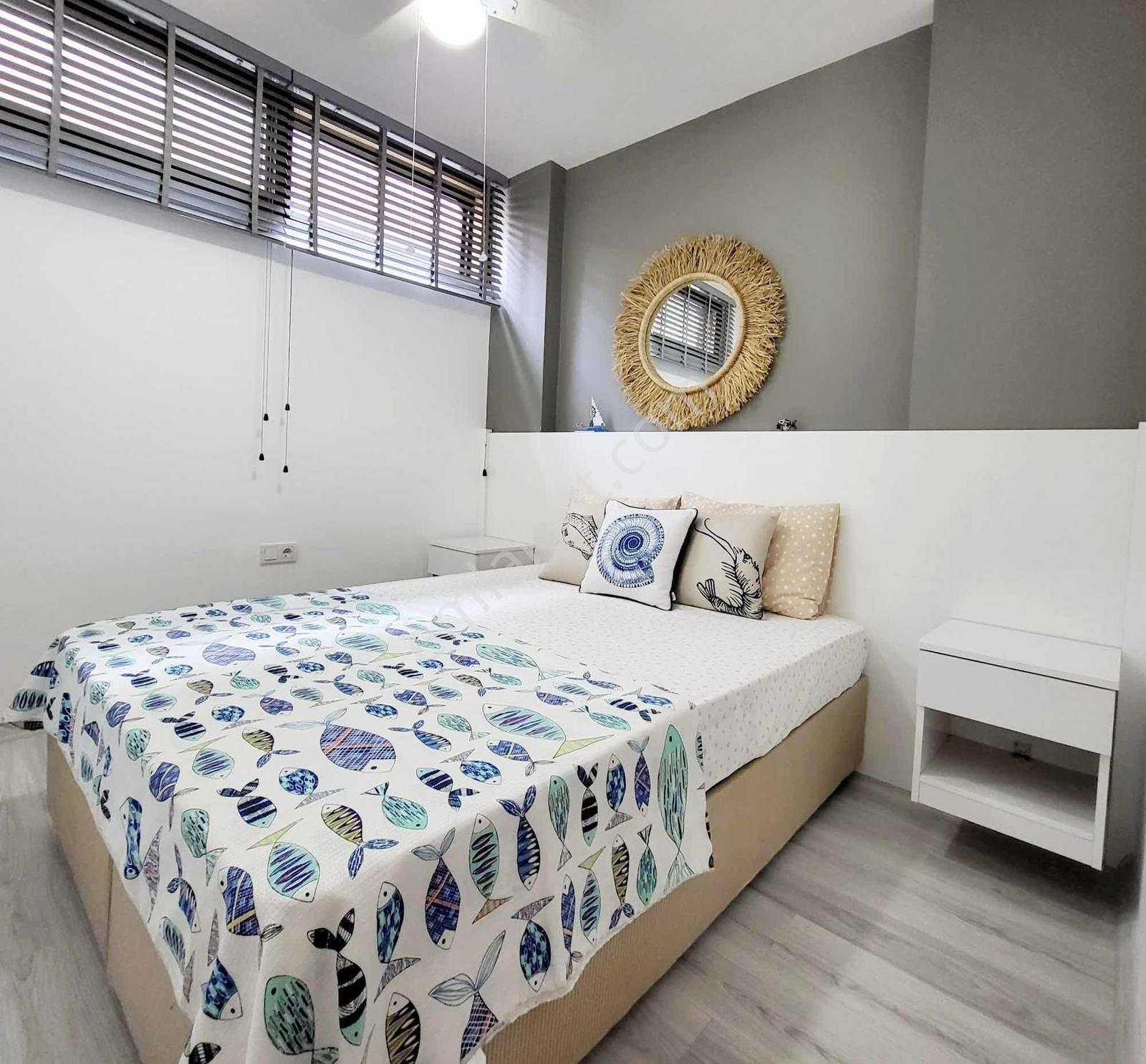 Muğla Bodrum Meşelik 2+1 Havuzlu Lüks Bahçe Katı Satılık Daire - Görsel 6