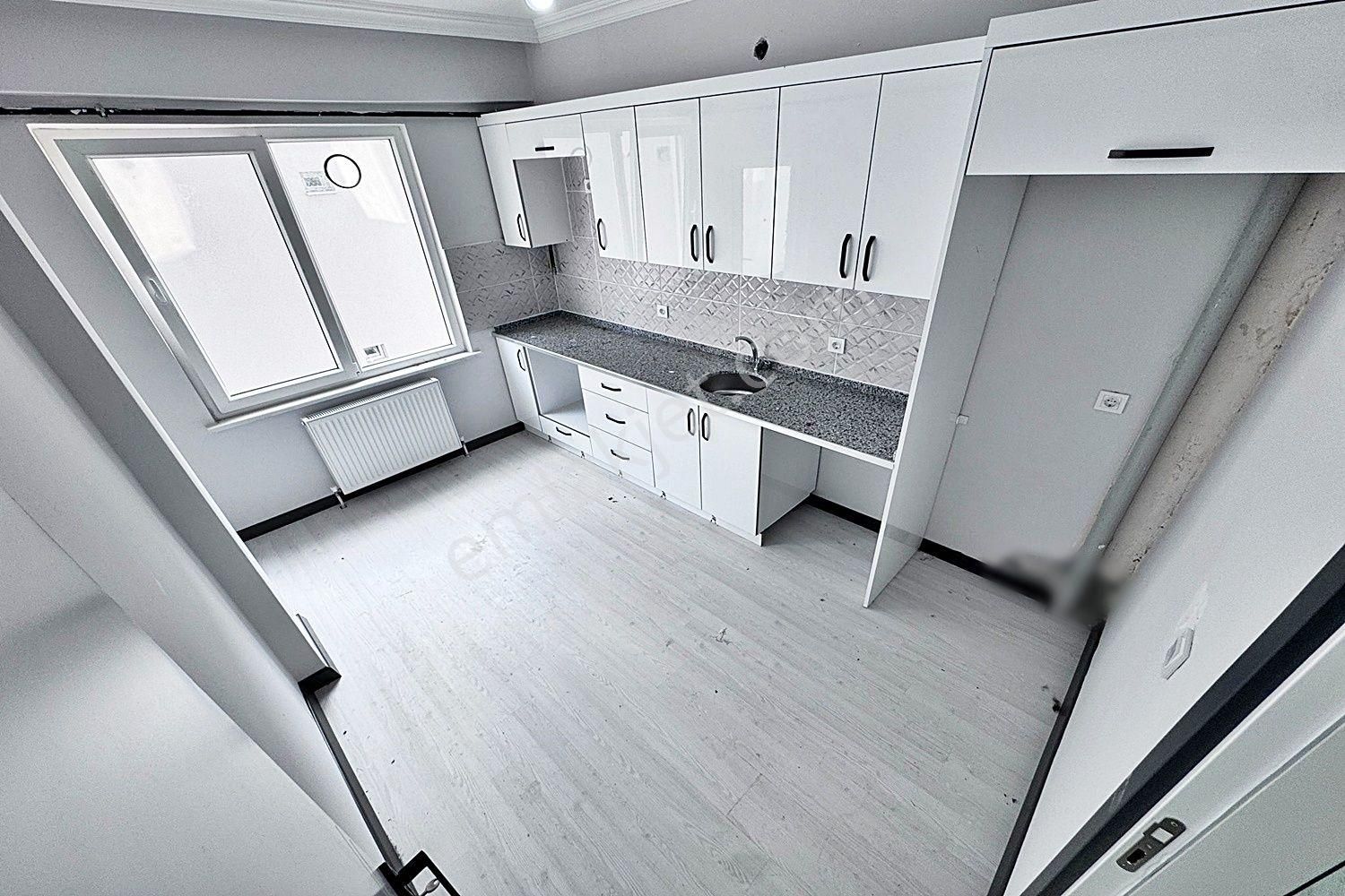 Akyüz Gayrimenkul Den; Okullar Bolgesınde Iskanlı Satılık Sıfır 3+1 Daıre - Görsel 6