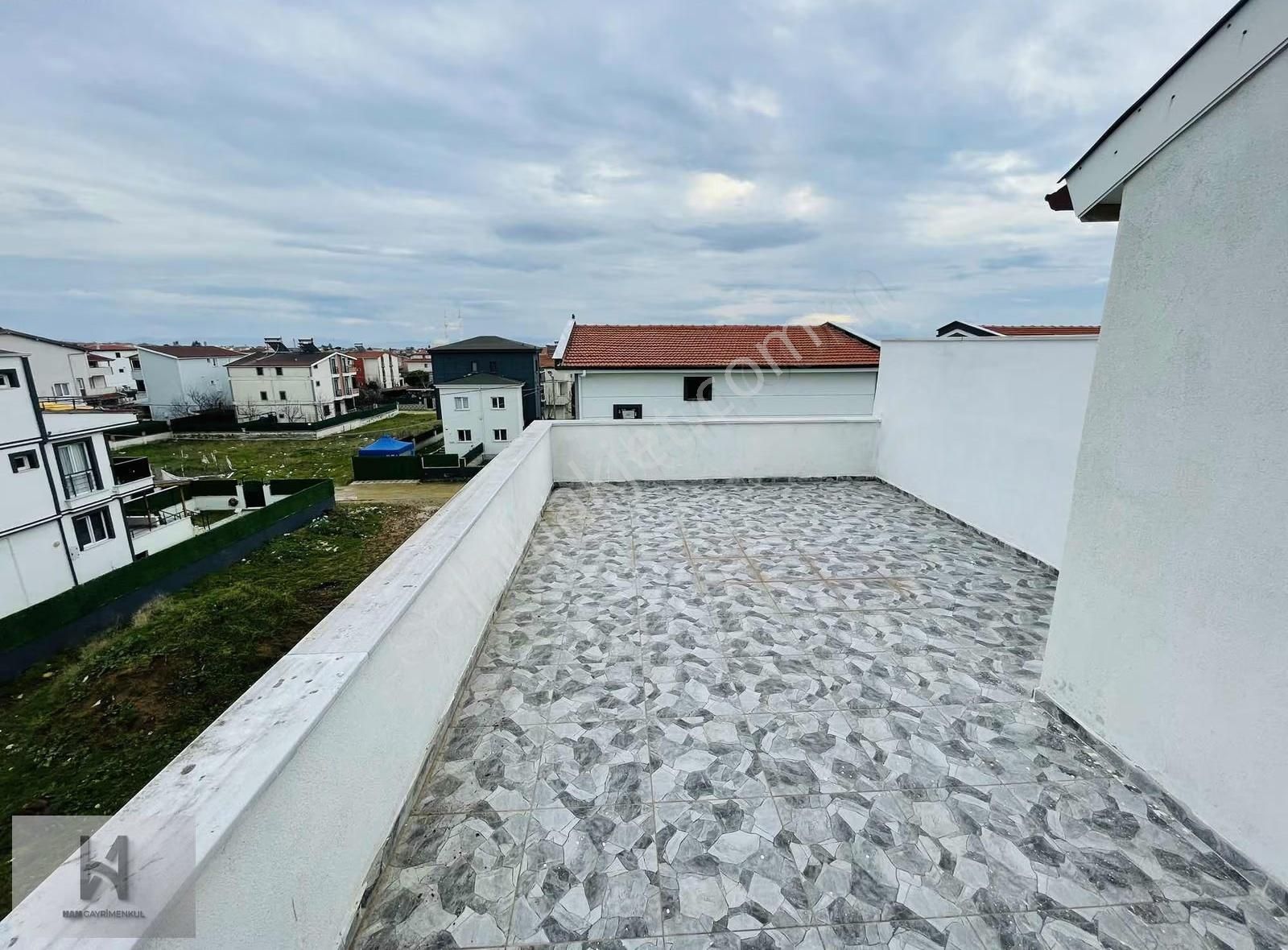 ▃▅▇han İnşaat▇▅▃ Bodrumlu Geniş Teraslı Ebeveyn B. 3+1 Villa - Görsel 26