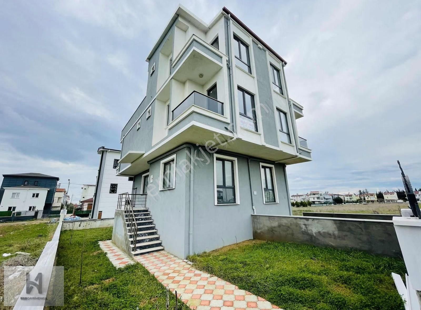 ▃▅▇han İnşaat▇▅▃ Bodrumlu Geniş Teraslı Ebeveyn B. 3+1 Villa - Görsel 7