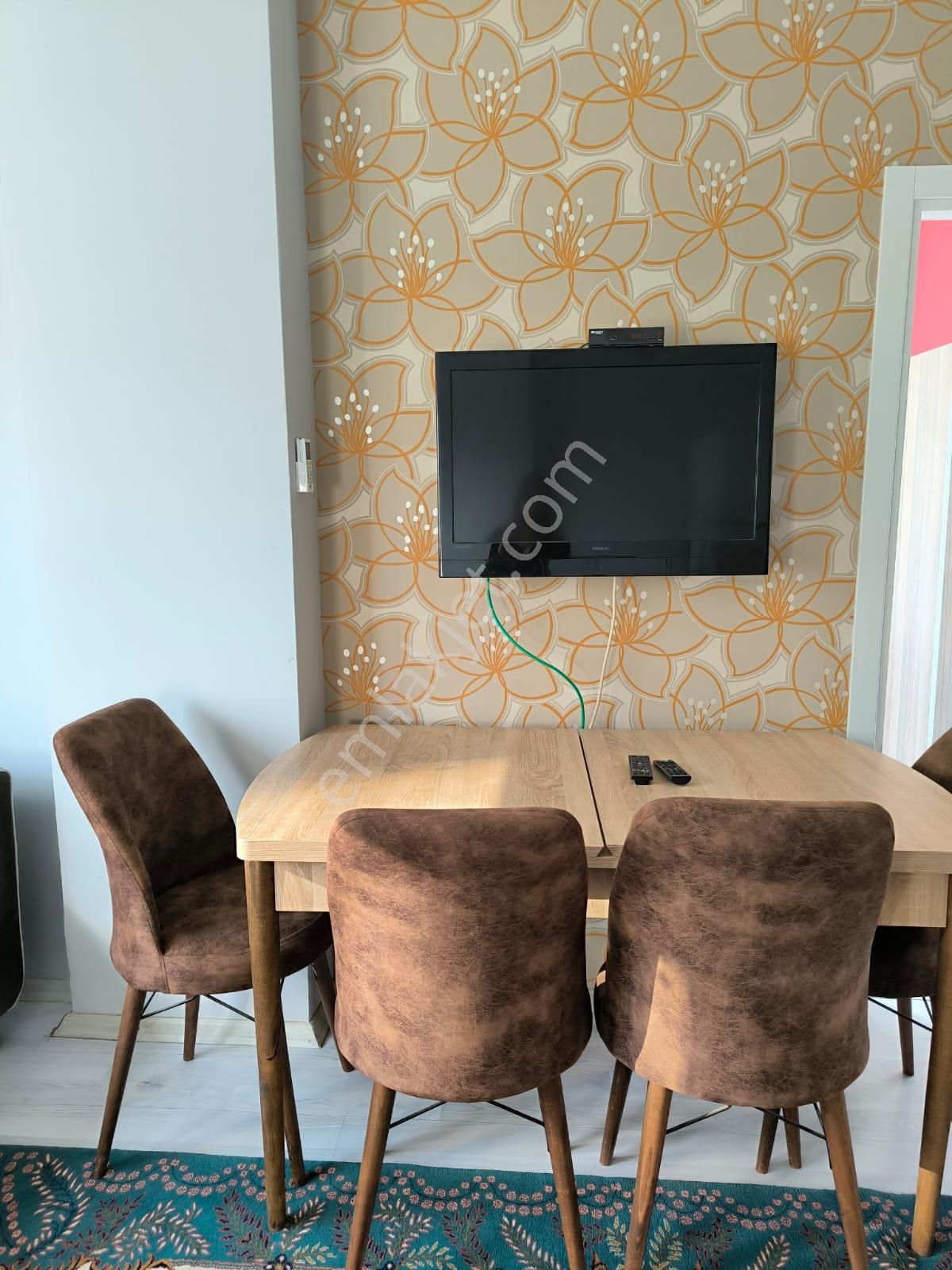 Adana Sarıçamda Stadyum Yolu Bulvara Yakın Aktaş Markete Yakın Eşyalı 1+1 Kiralık Daire - Görsel 9